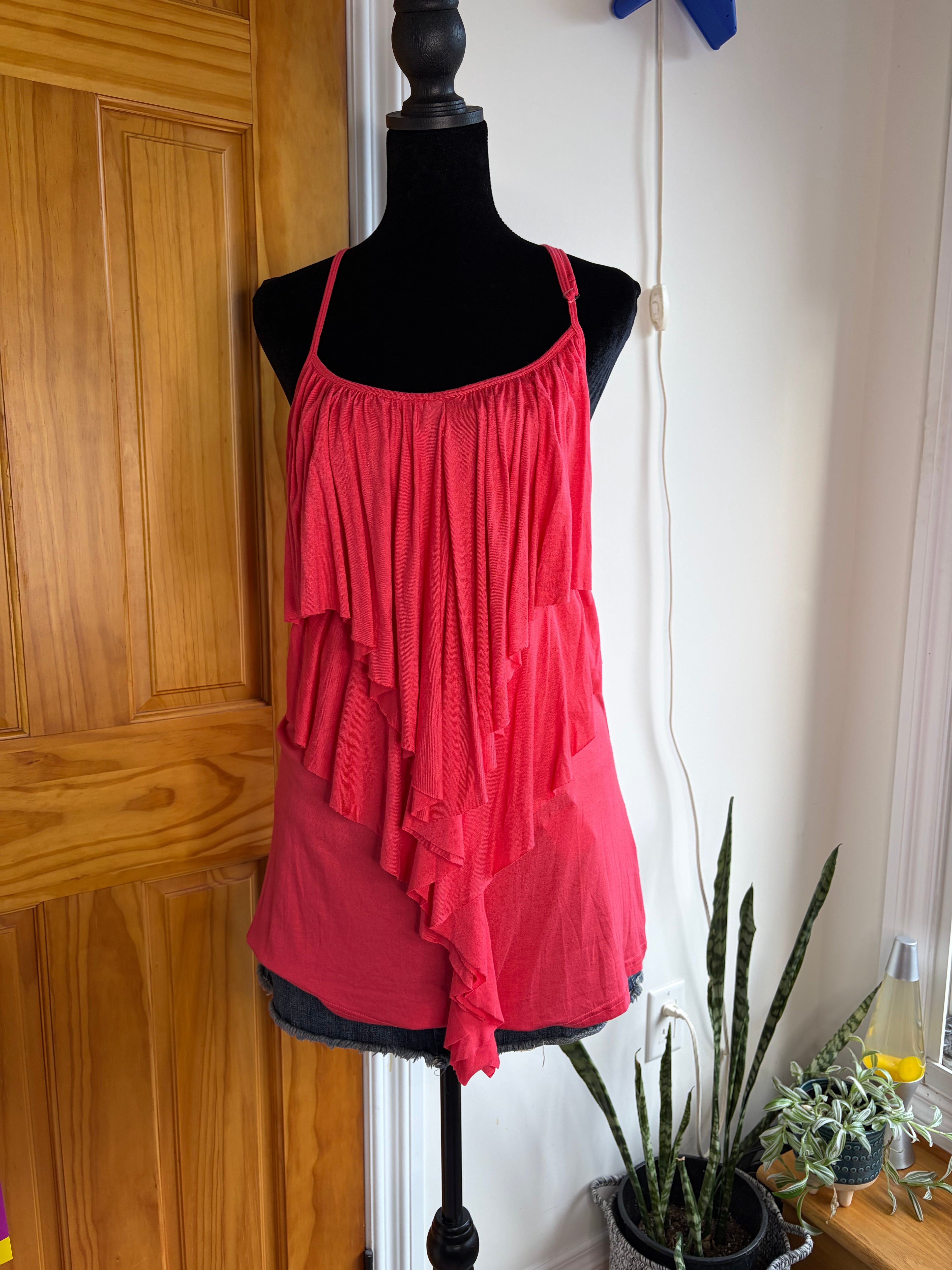 Y2K Tank/ Super Mini Dress - M