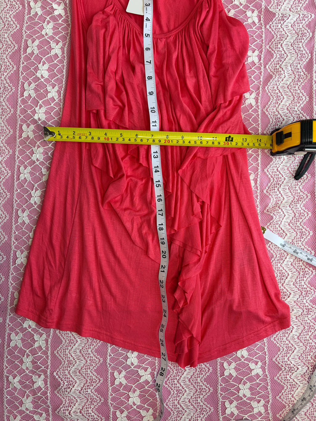Y2K Tank/ Super Mini Dress - M