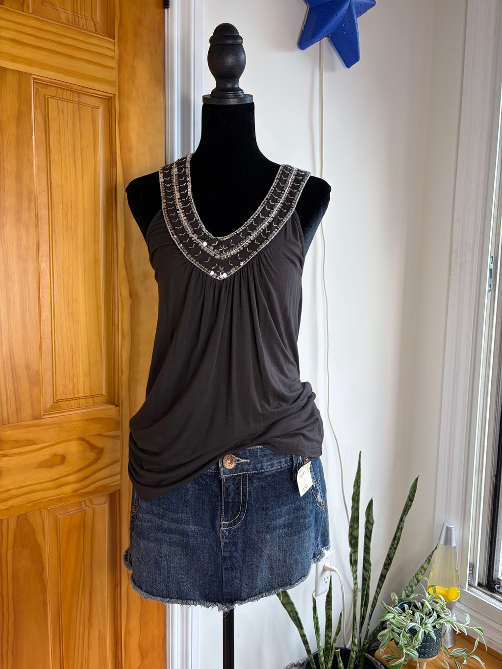 Vintage Y2K Tank - S