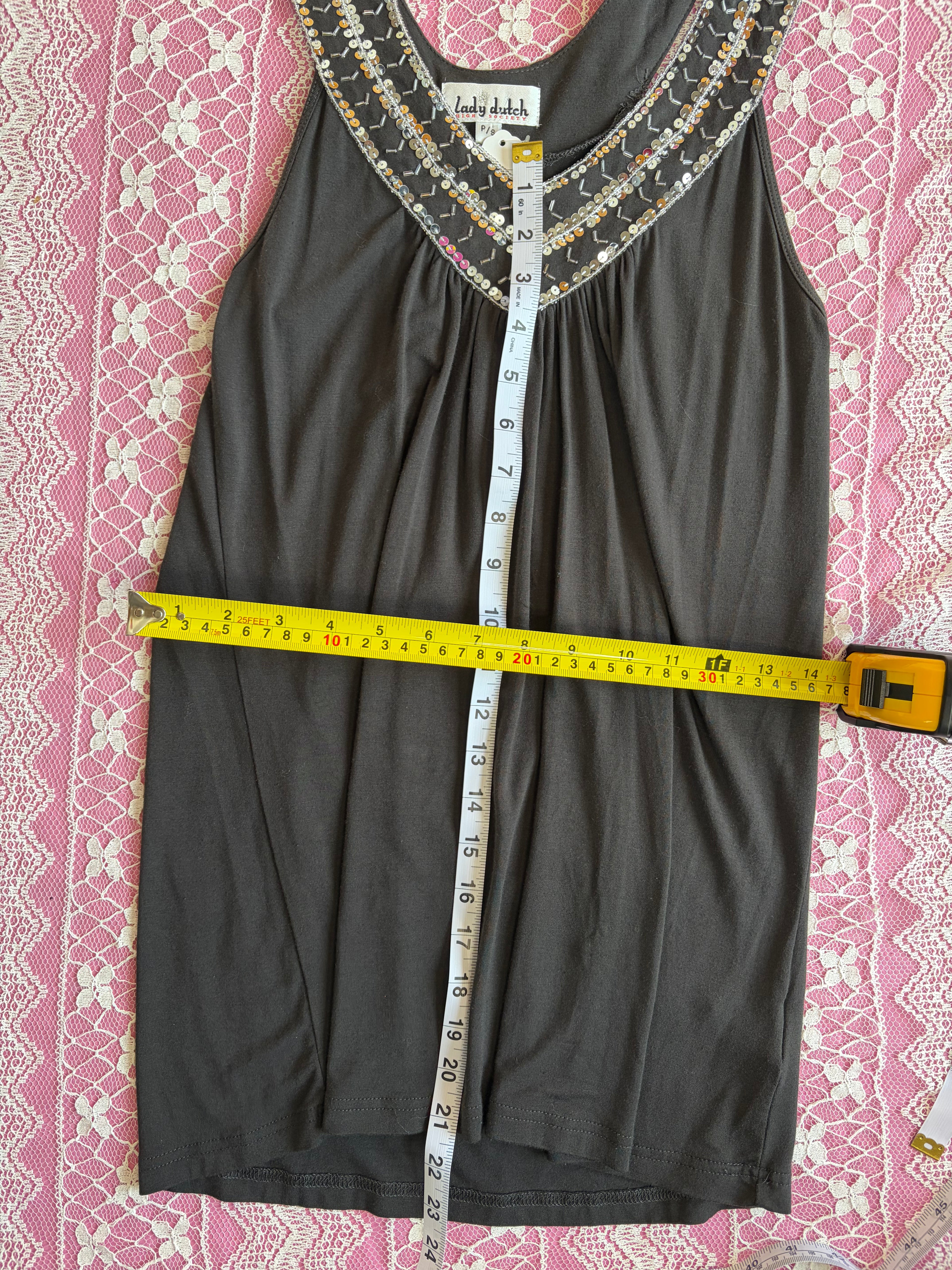 Vintage Y2K Tank - S