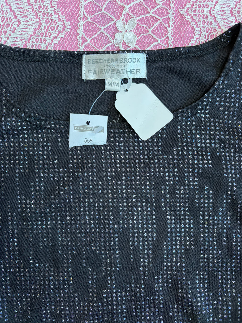 Vintage Sparkly Tank - M
