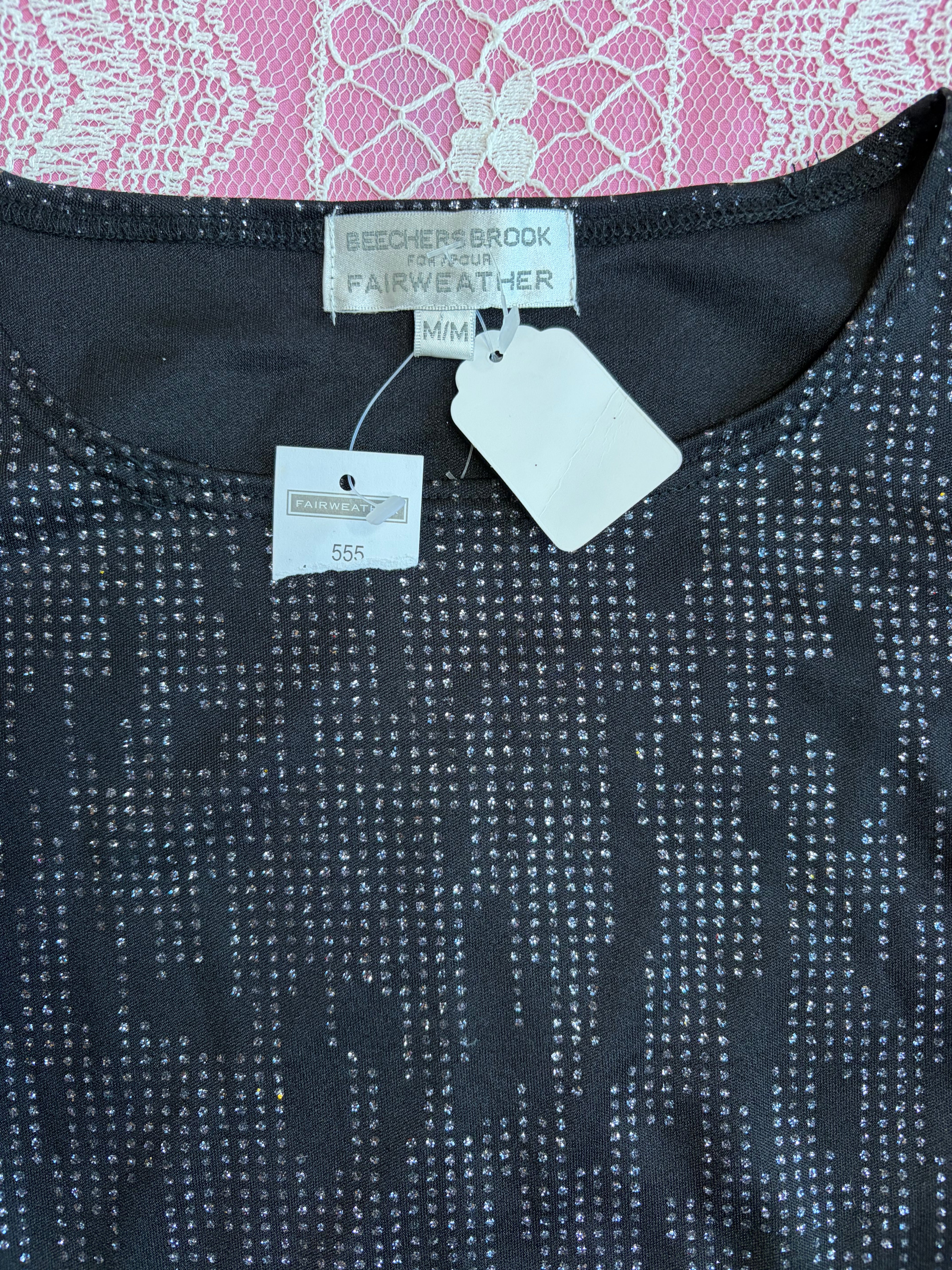 Vintage Sparkly Tank - M