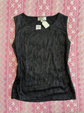 Vintage Sparkly Tank - M
