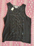 Vintage Silk Tank - 4