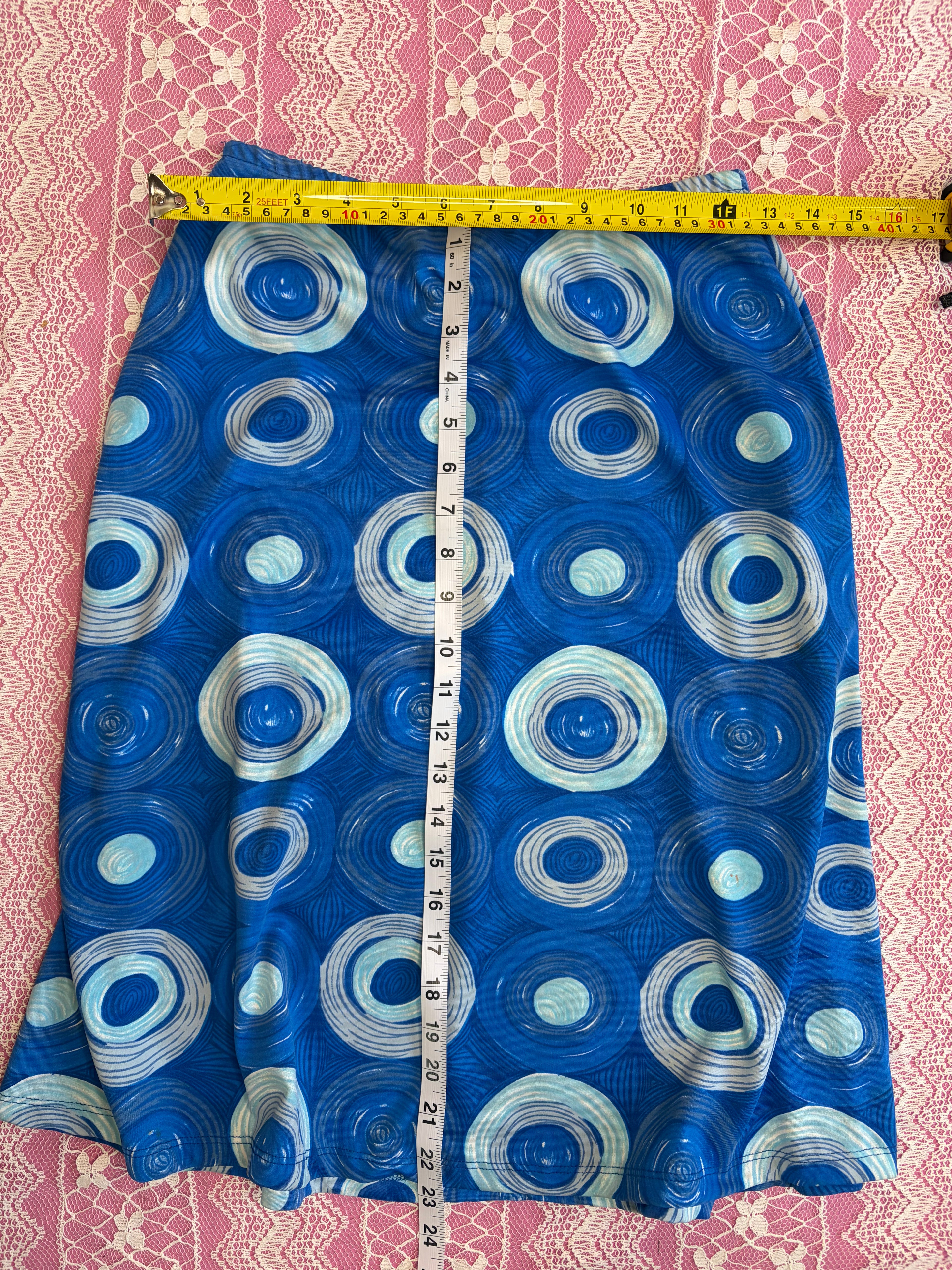 Vintage Bubble Skirt - M
