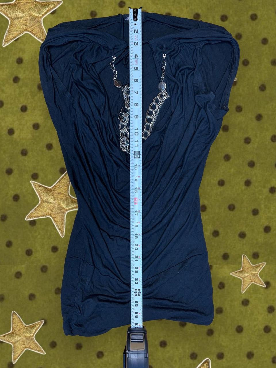 Vintage Y2K Chain Blouse - S