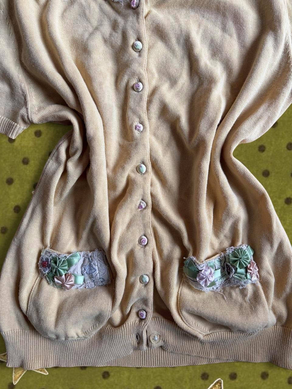 Vintage Cardigan - S