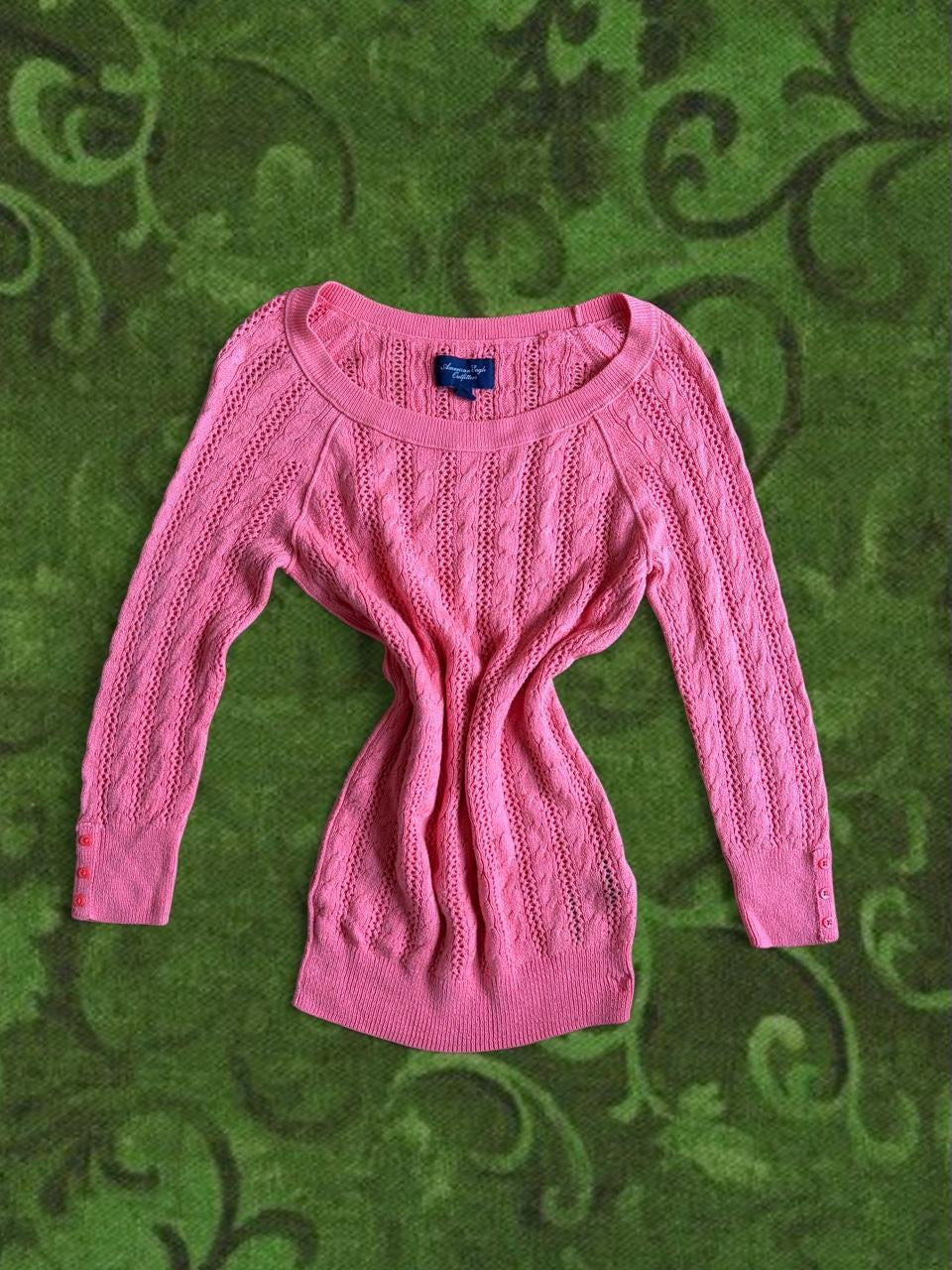 American Eagle Y2K Sweater - M