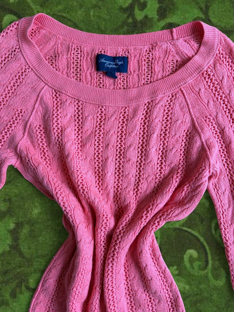 American Eagle Y2K Sweater - M