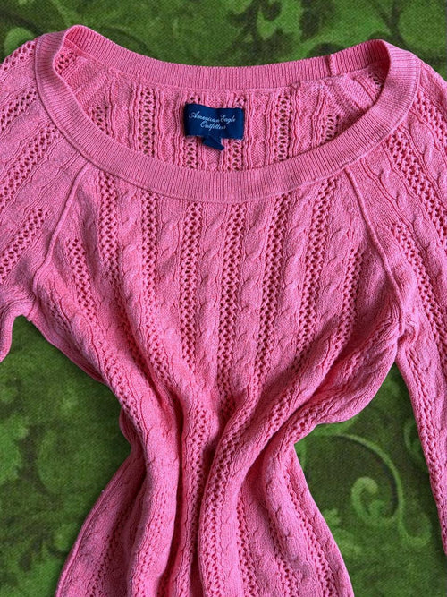 American Eagle Y2K Sweater - M