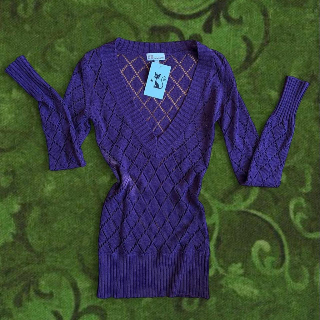 Vintage Y2K Sweater - S