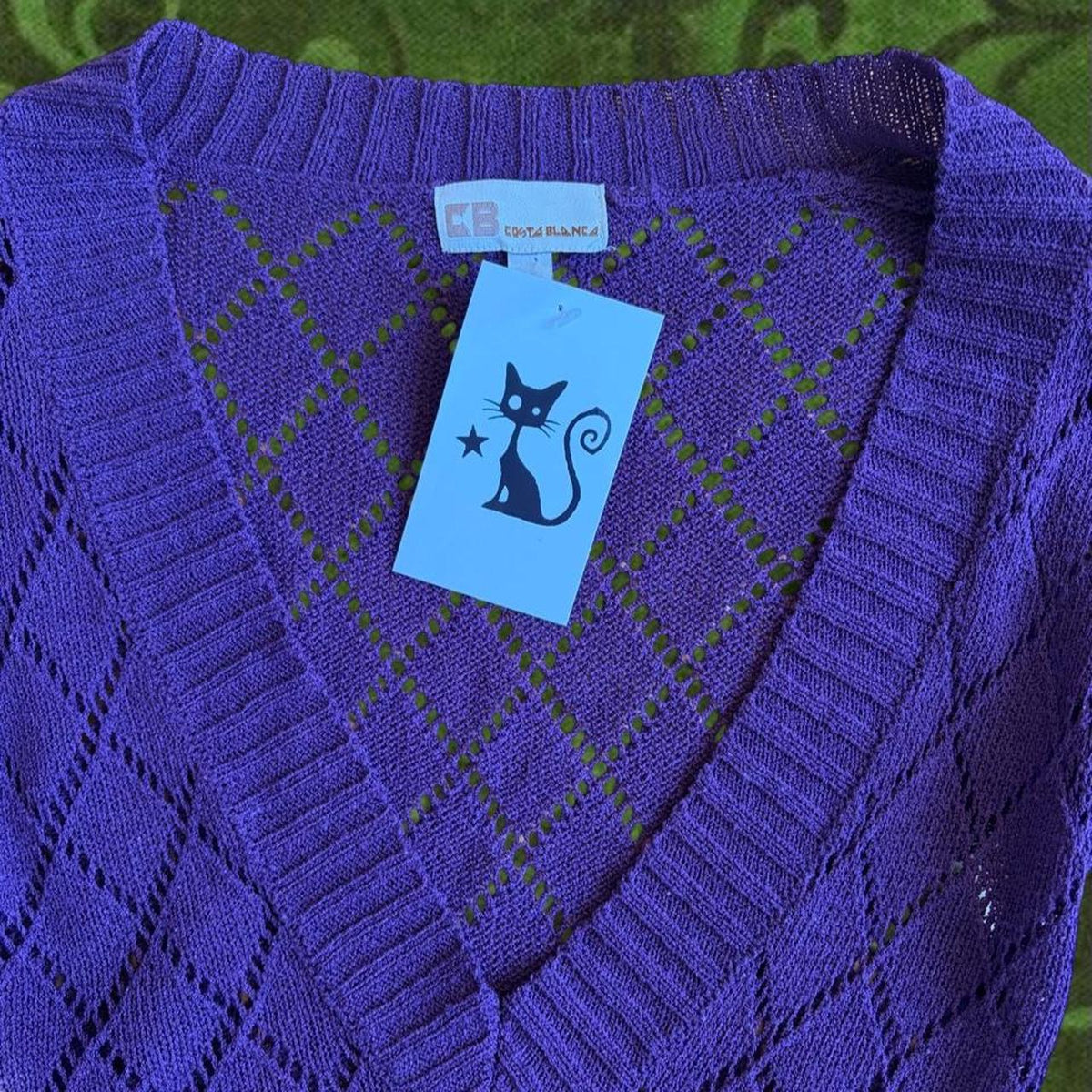 Vintage Y2K Sweater - S