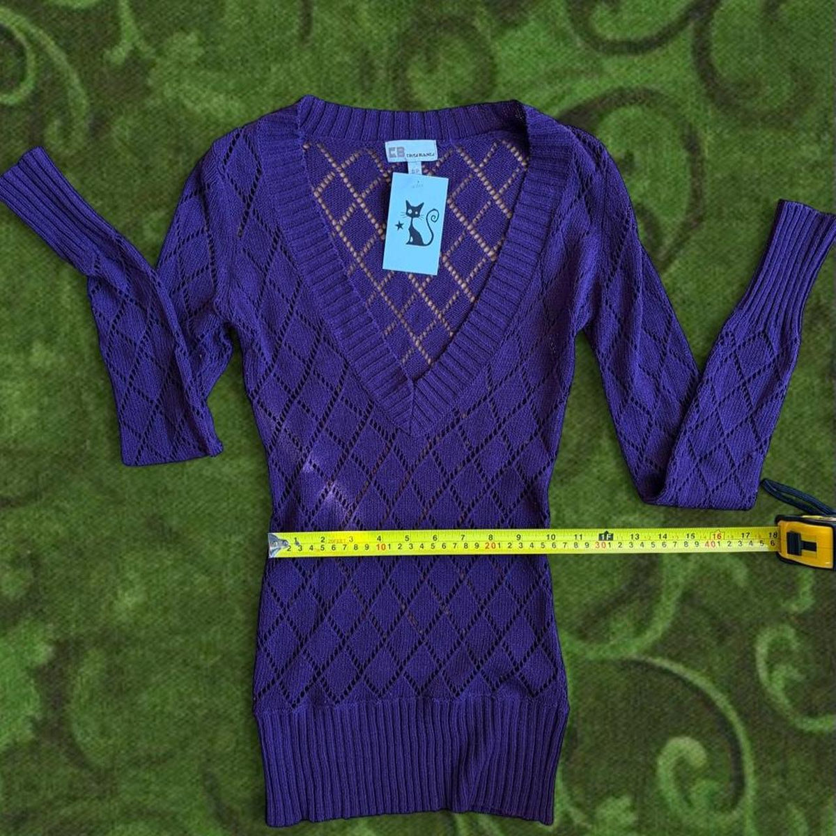 Vintage Y2K Sweater - S