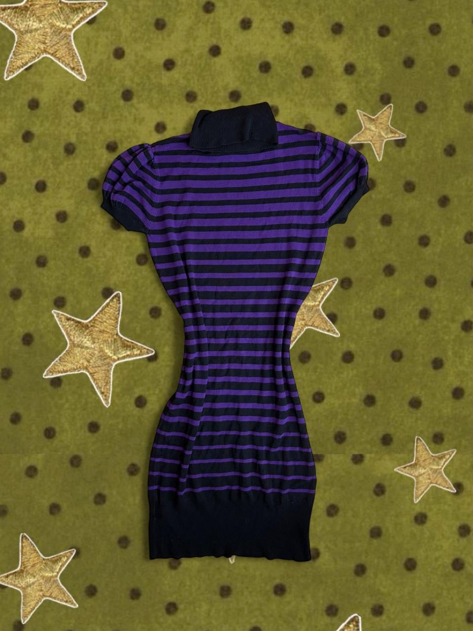 Vintage Y2K Sweater Dress - M