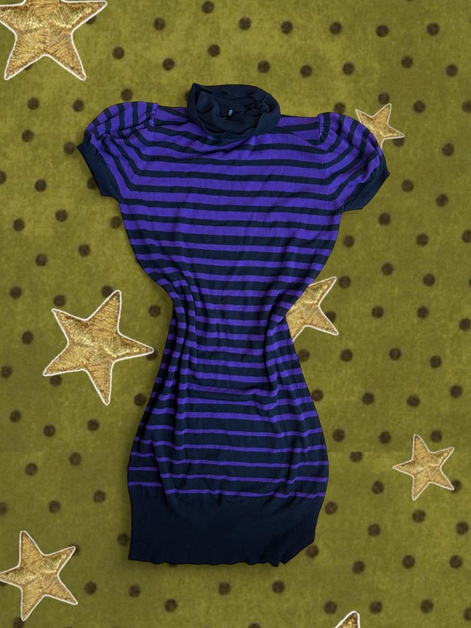 Vintage Y2K Sweater Dress - M