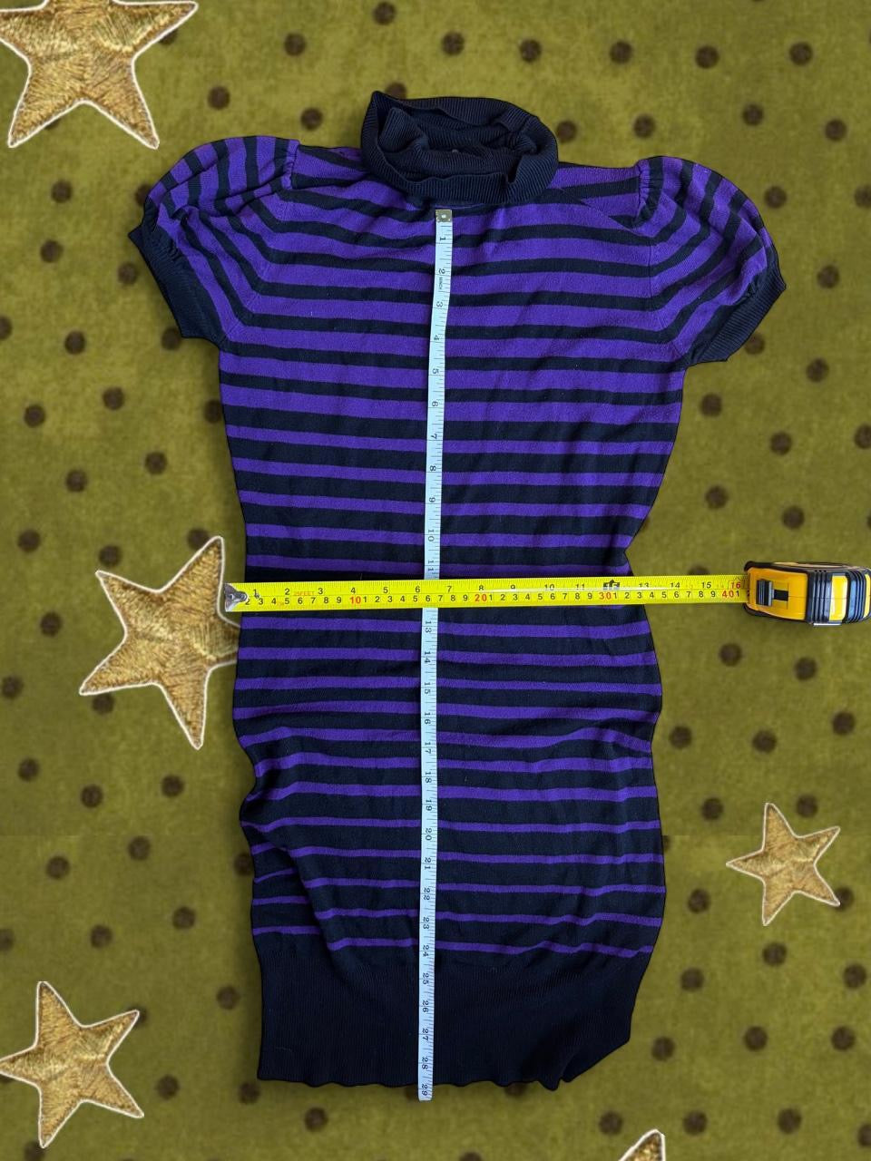 Vintage Y2K Sweater Dress - M