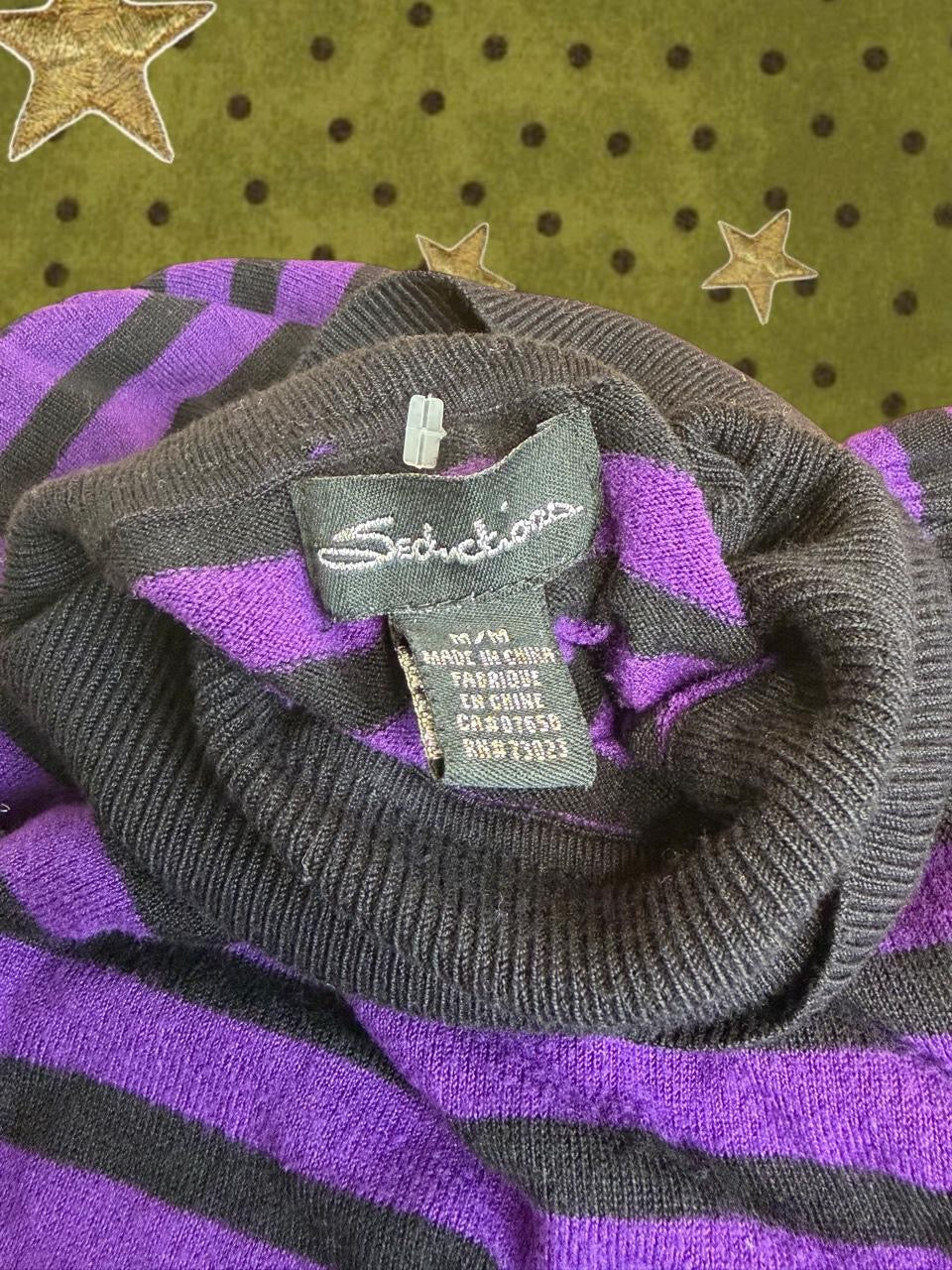 Vintage Y2K Sweater Dress - M