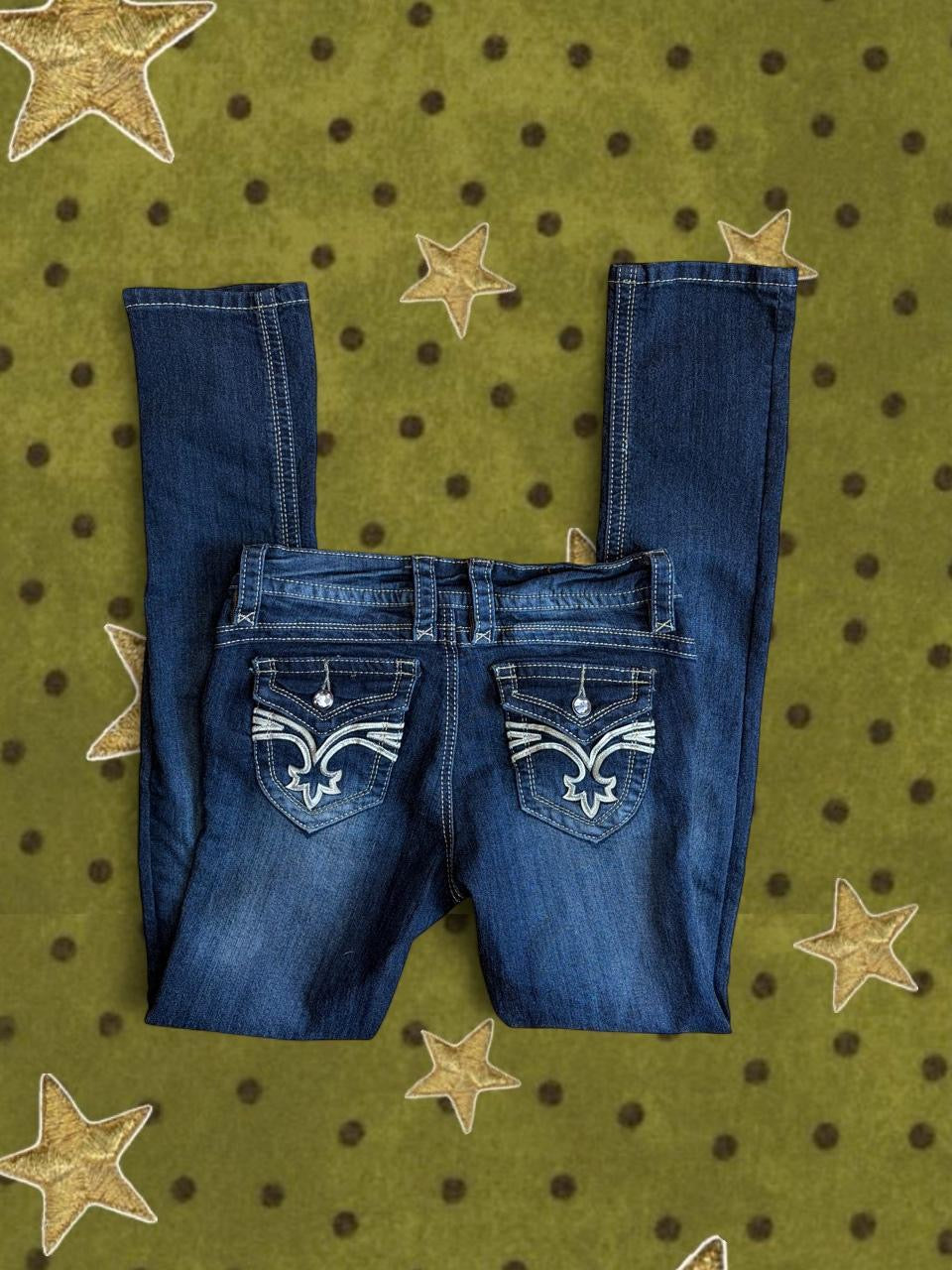 Y2K Skinny Jeans - 5