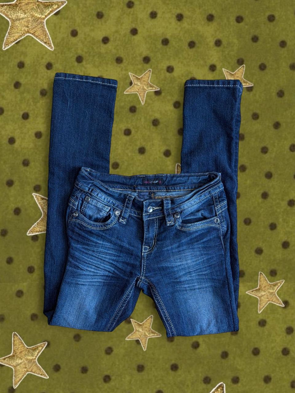Y2K Skinny Jeans - 5