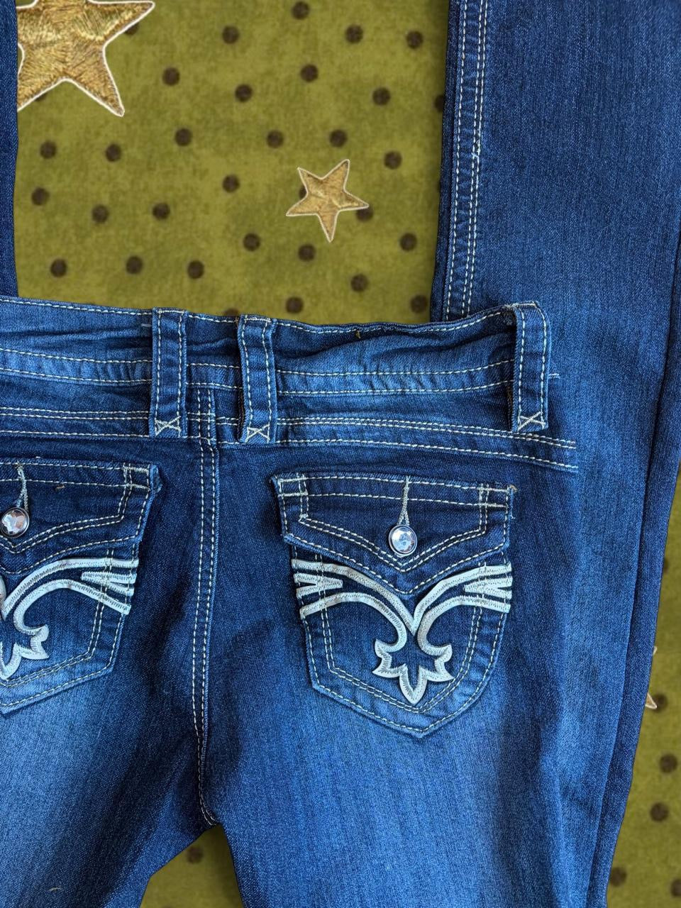 Y2K Skinny Jeans - 5