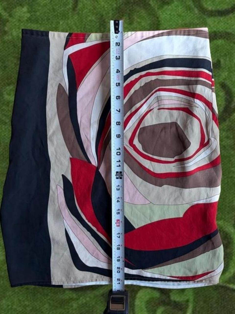 Y2K Silk Skirt - S