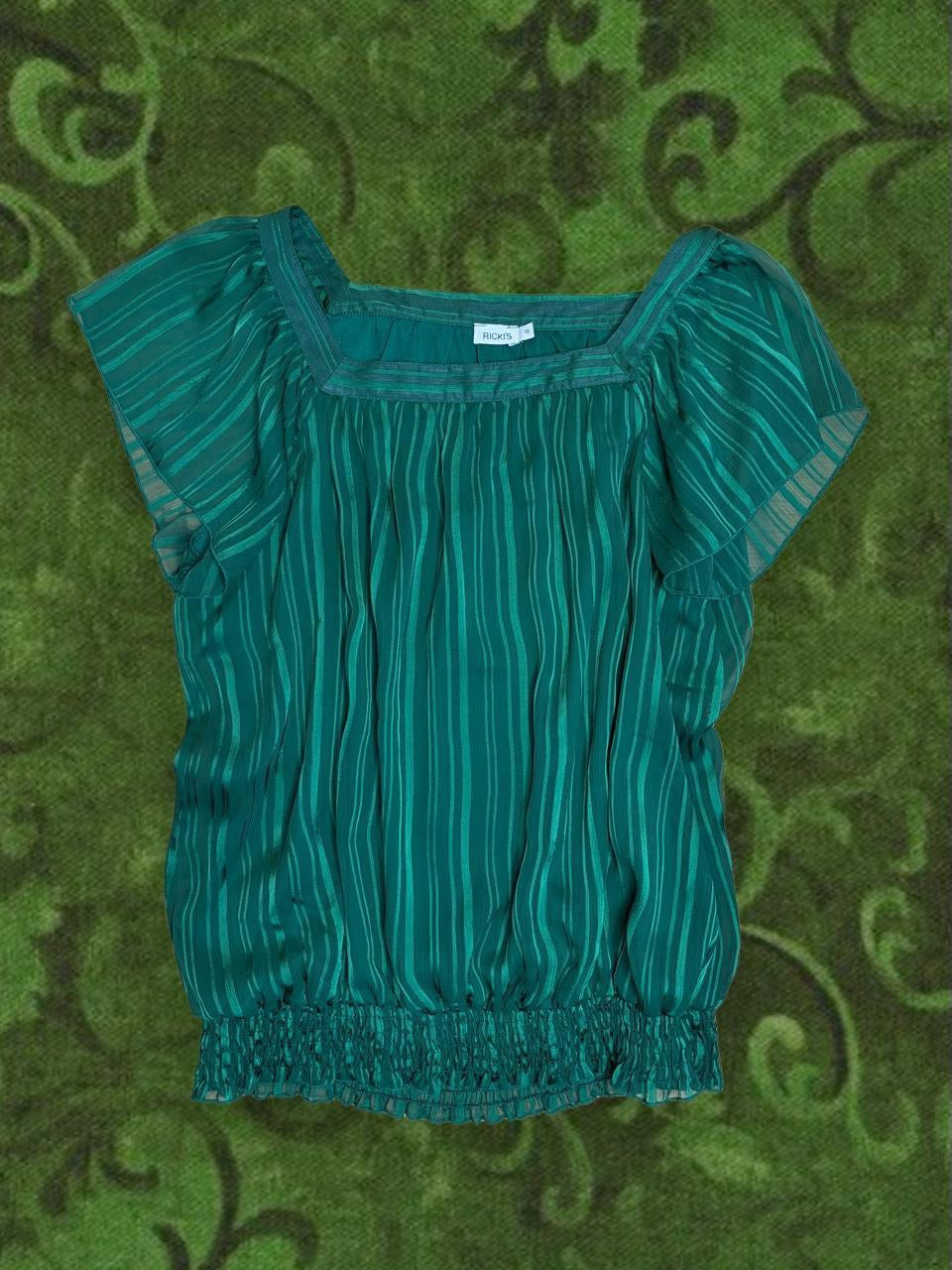 Green Blouse - L