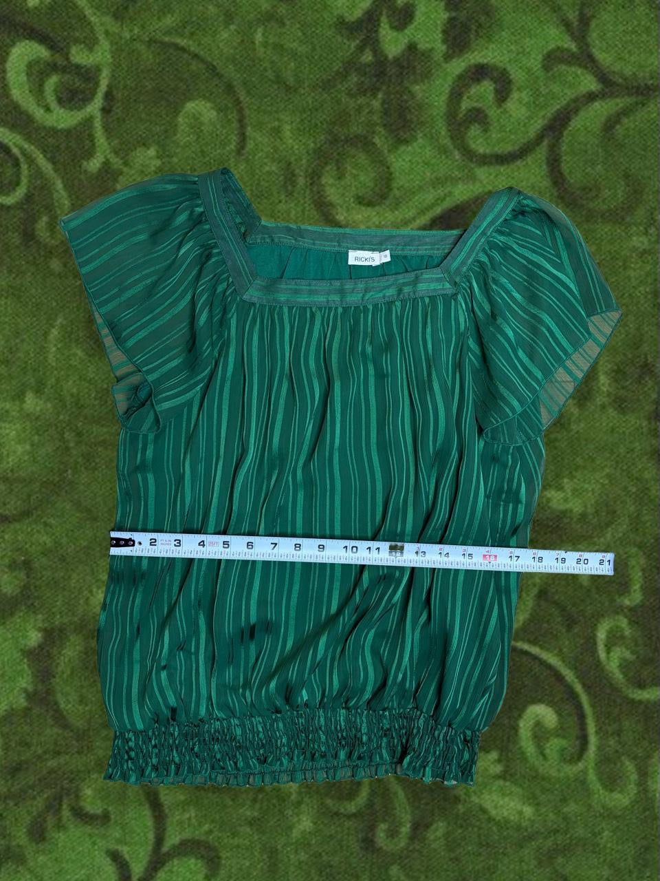 Green Blouse - L