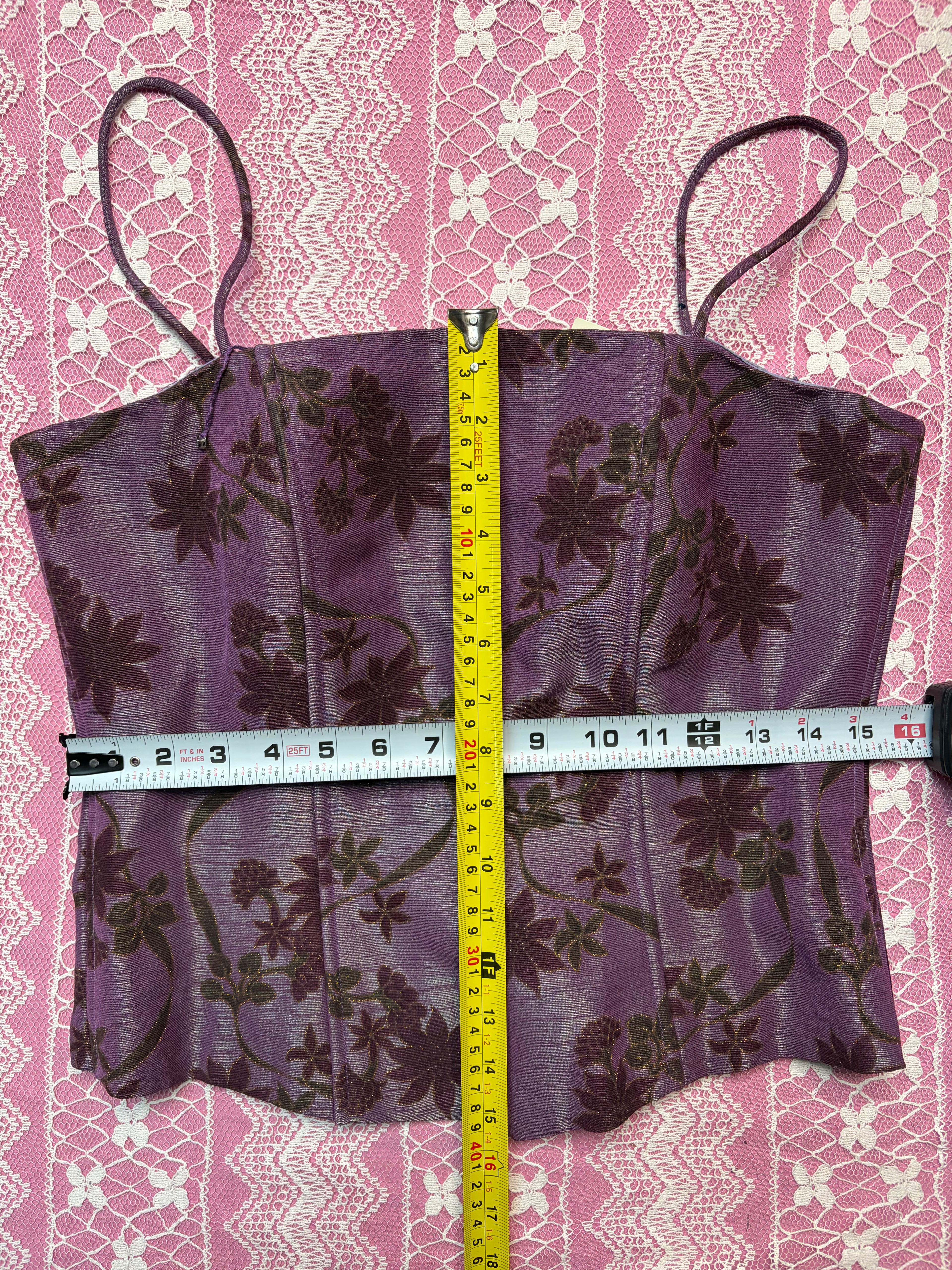 Vintage Fairy Top - M