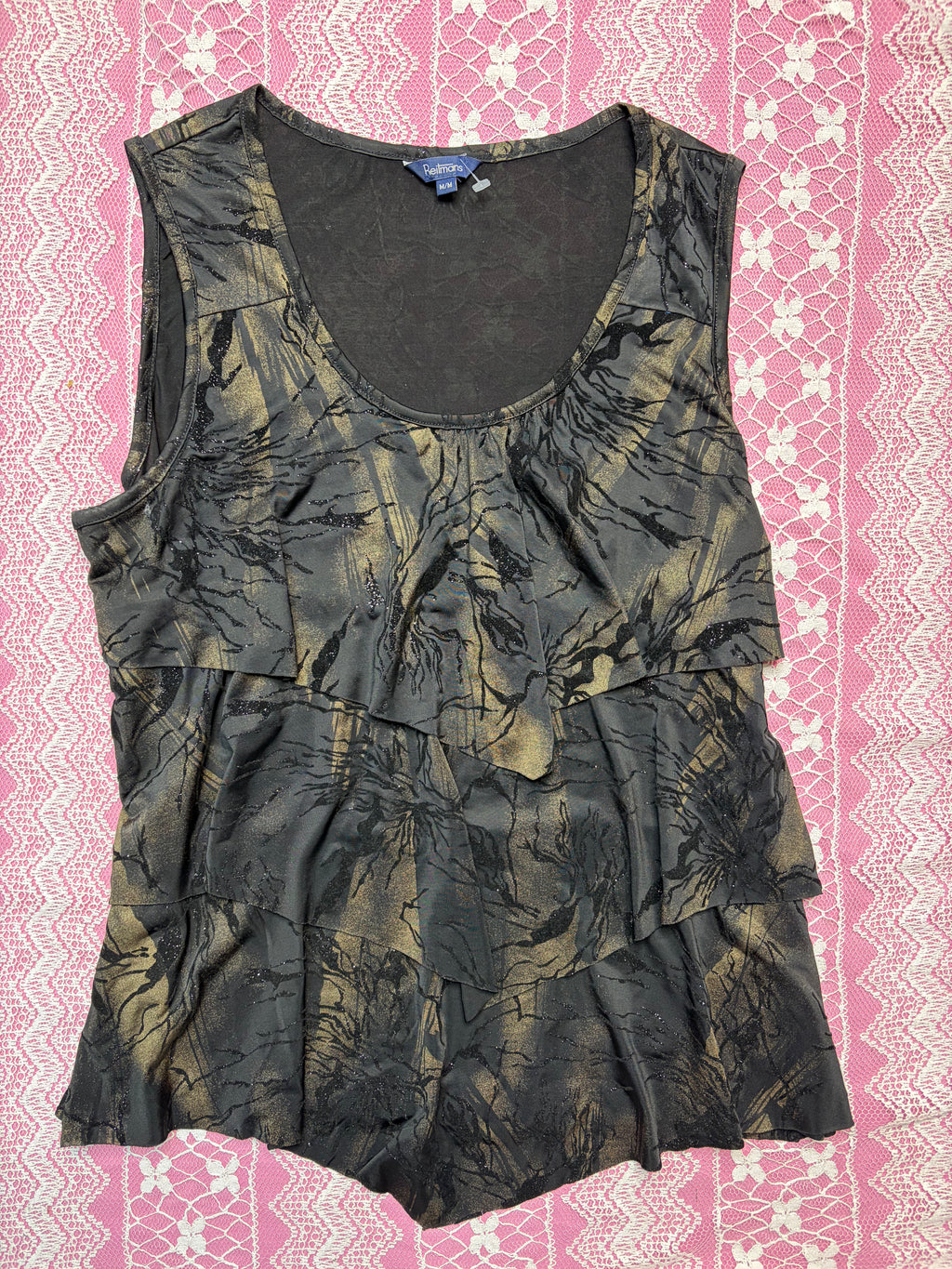 Funky Fairy Tank - M