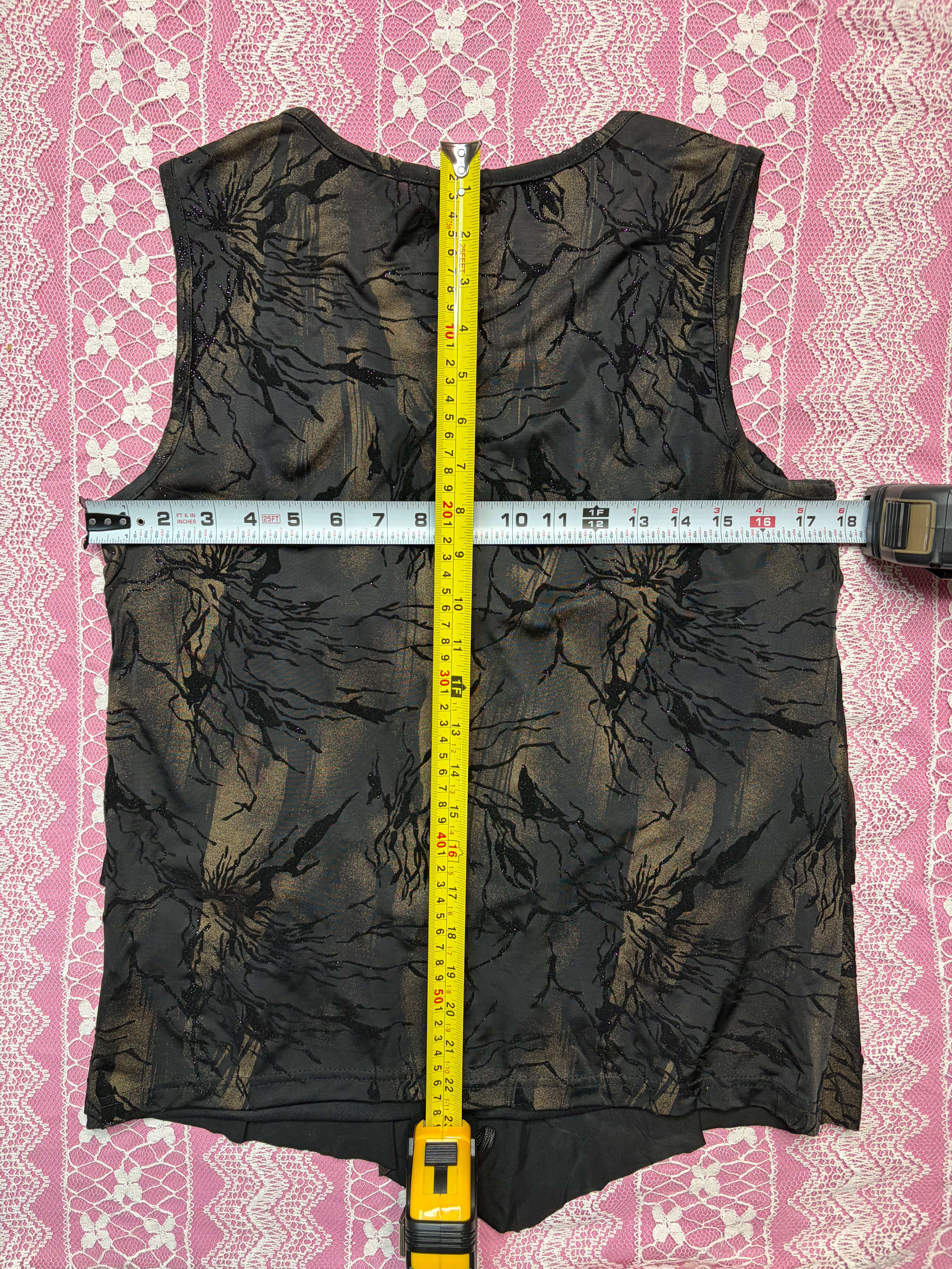 Funky Fairy Tank - M