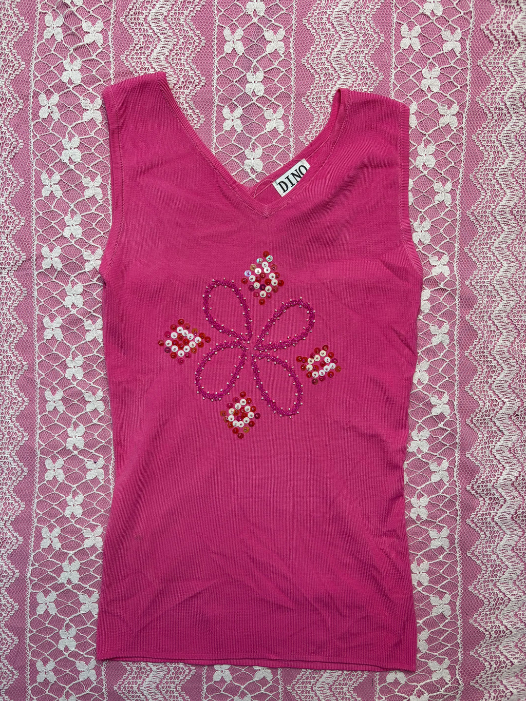 Vintage Cutie Tank - S