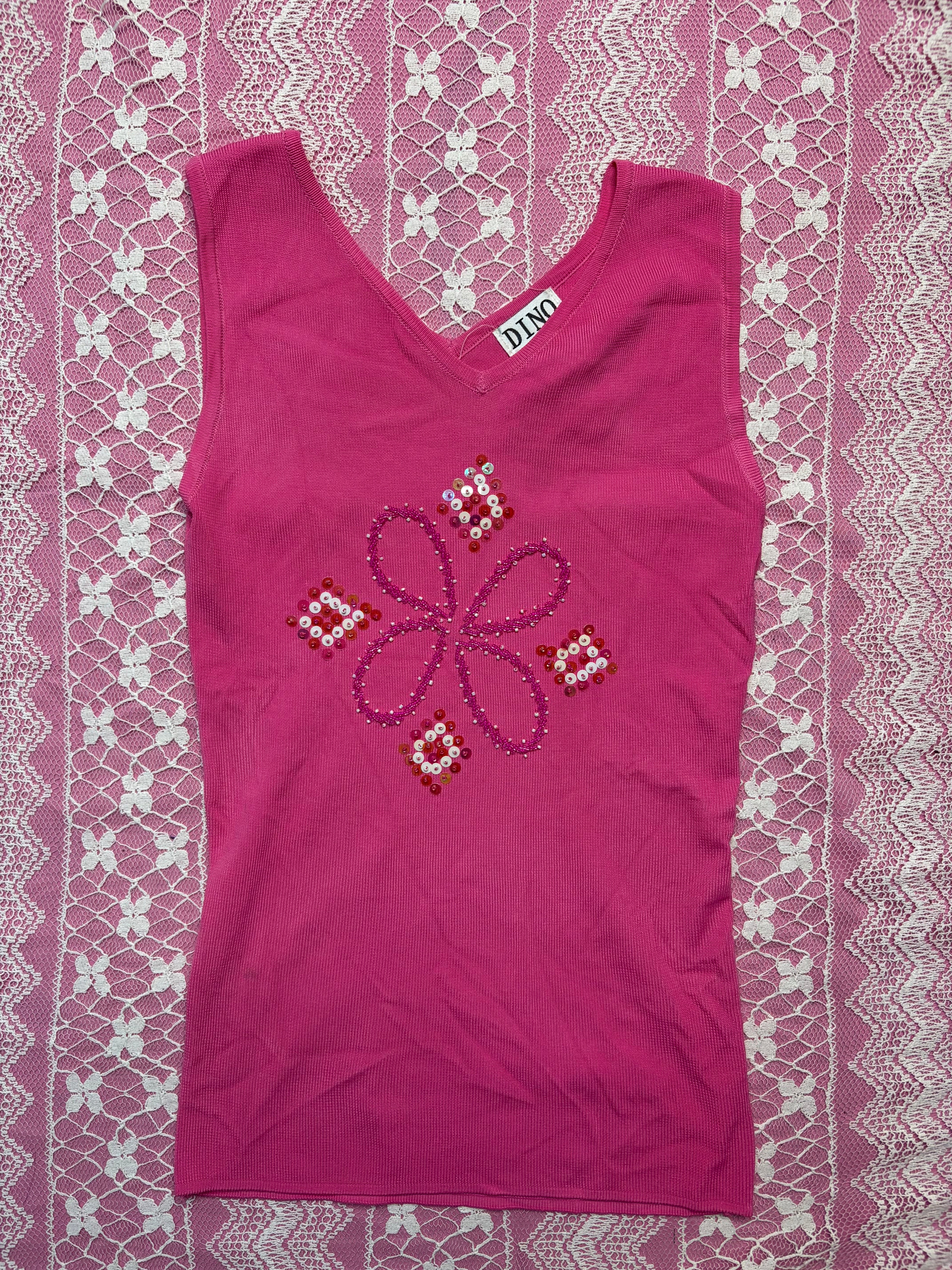 Vintage Cutie Tank - S