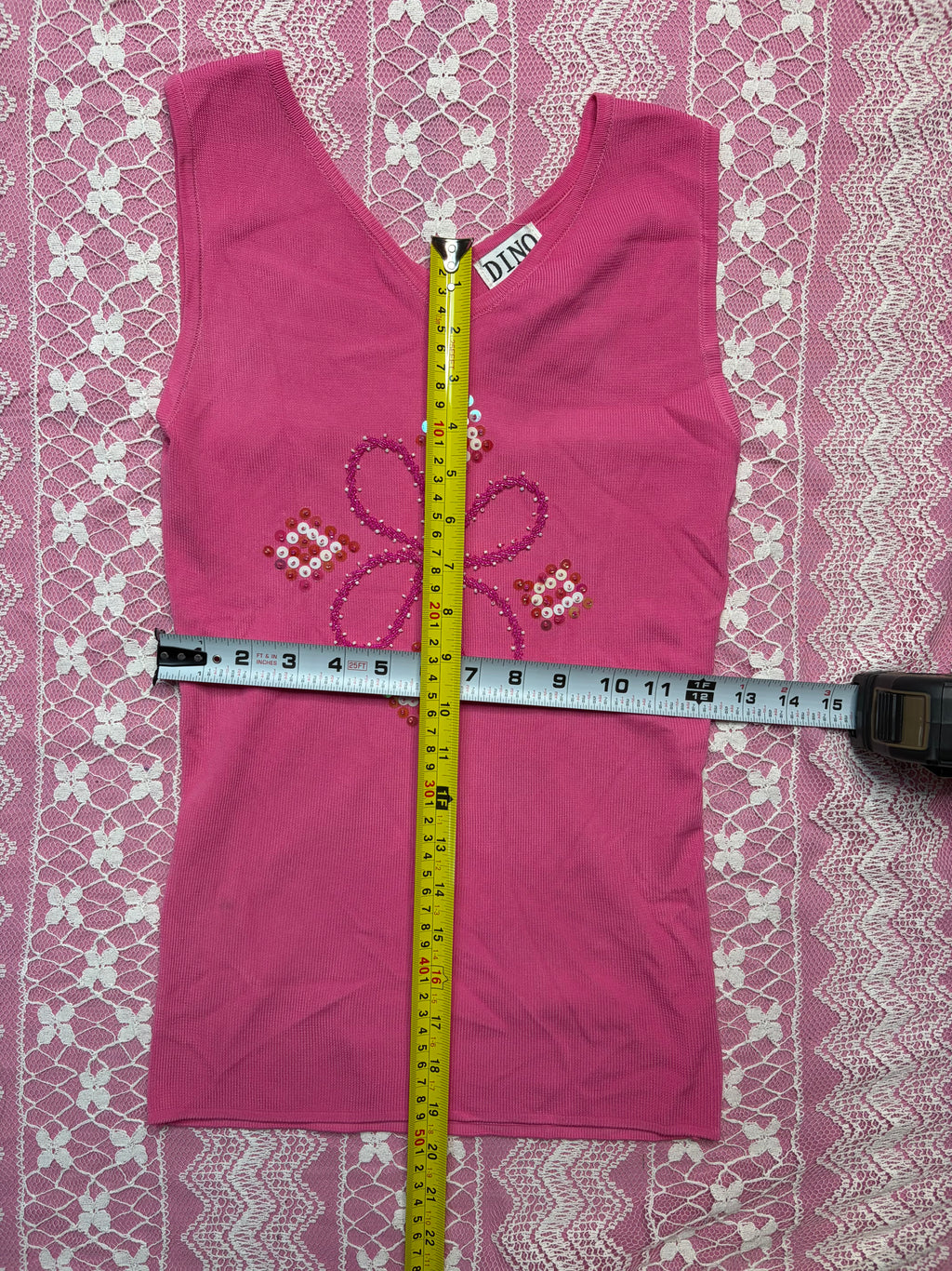 Vintage Cutie Tank - S