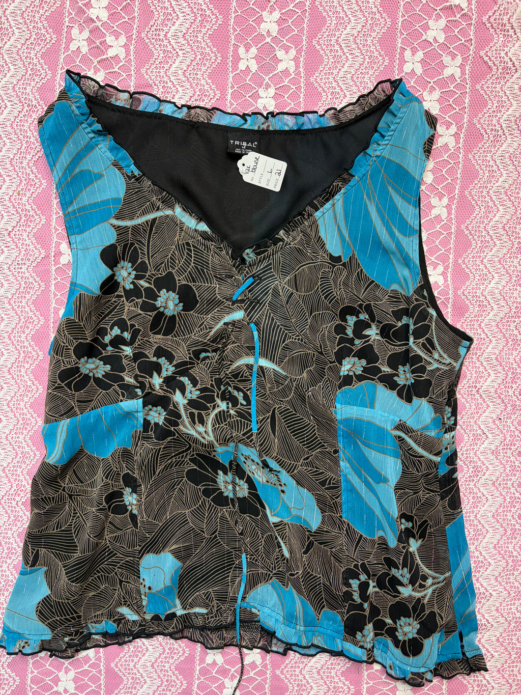 Y2K Fairy Top - L