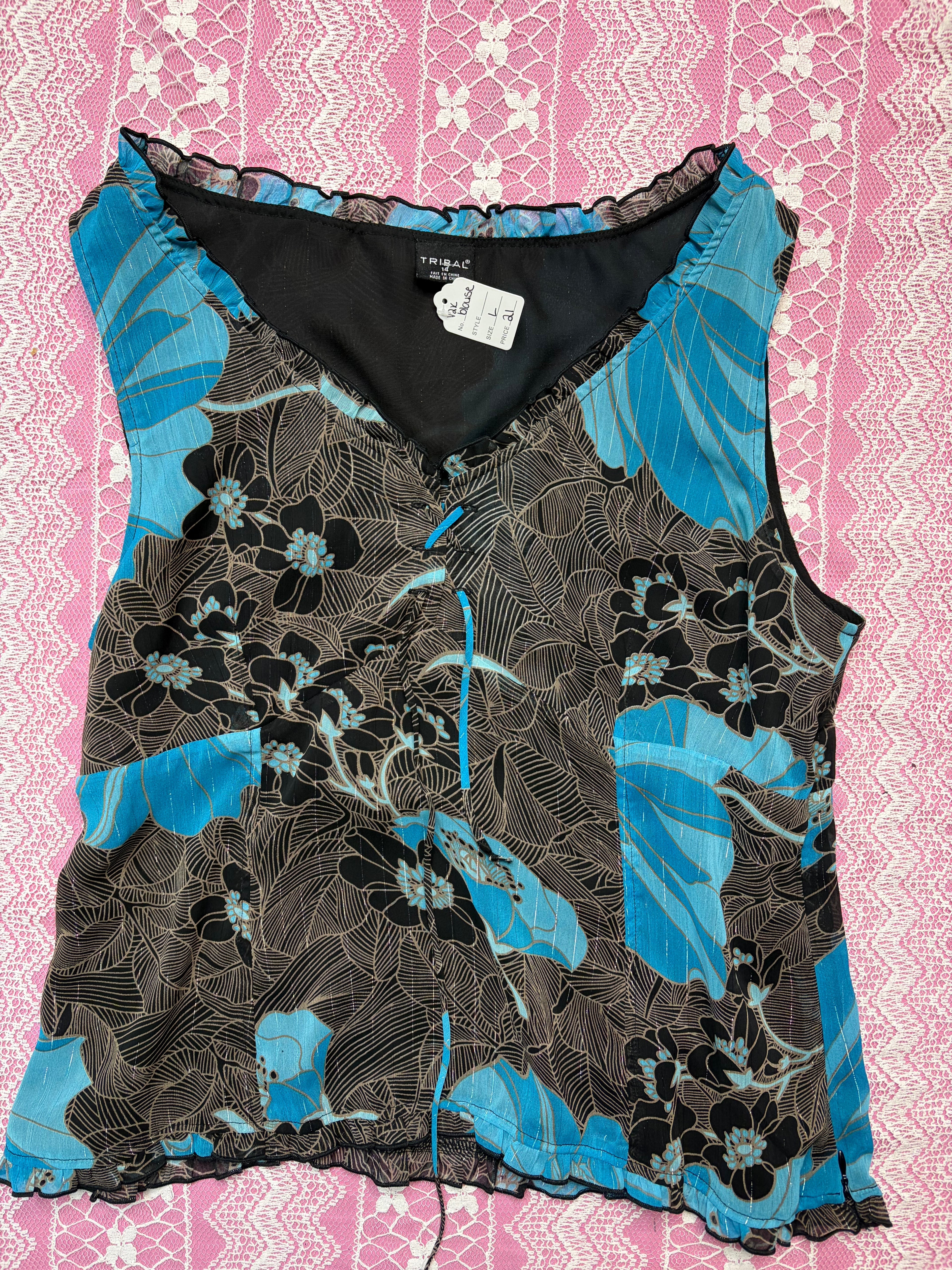 Y2K Fairy Top - L