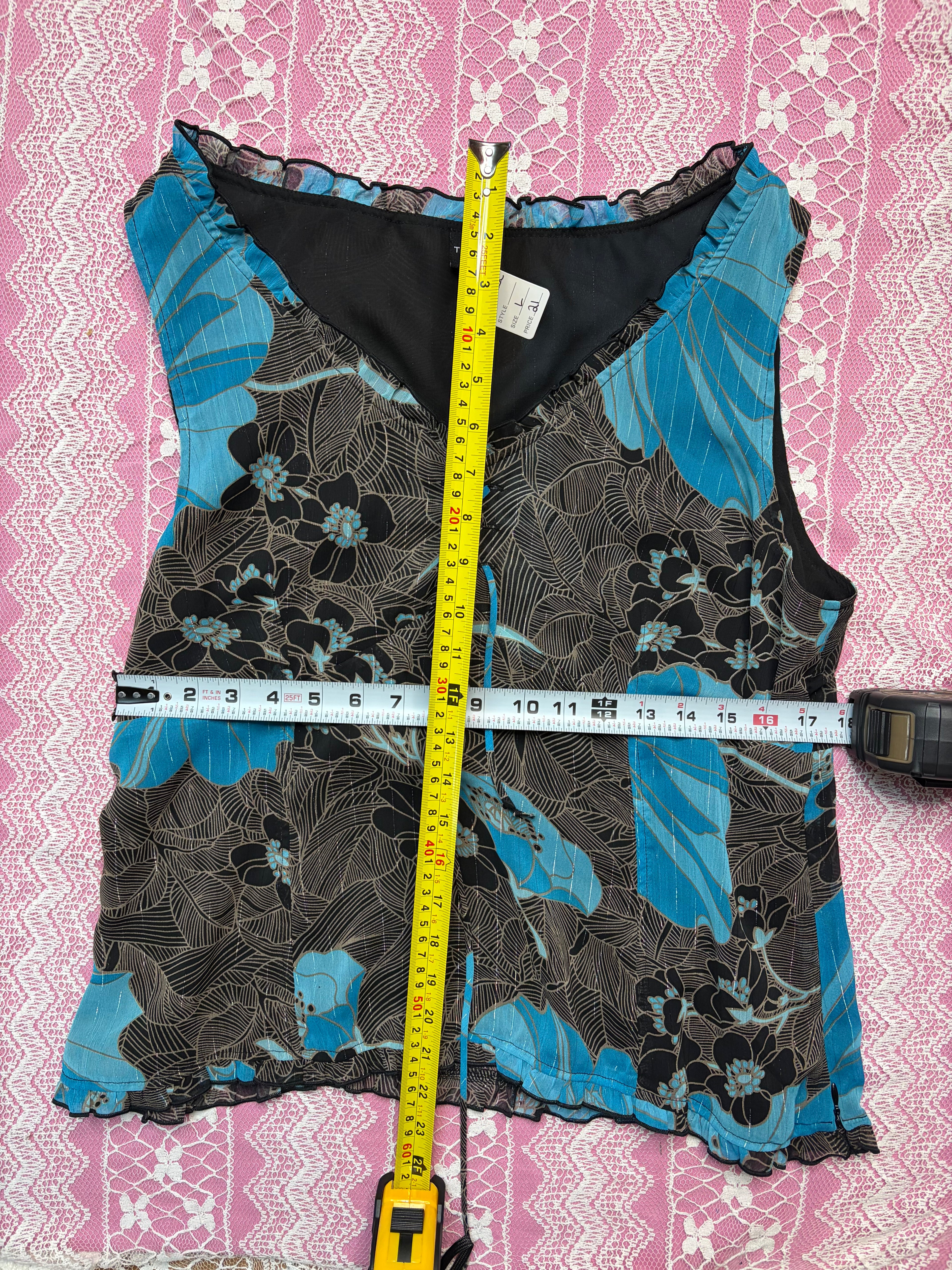 Y2K Fairy Top - L