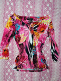 Funky Y2K 3/4 Sleeve - 6