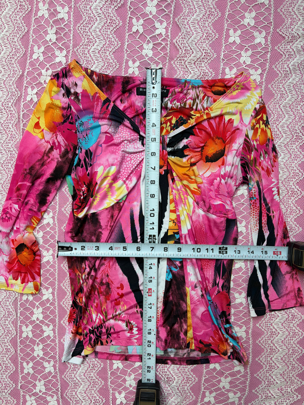 Funky Y2K 3/4 Sleeve - 6