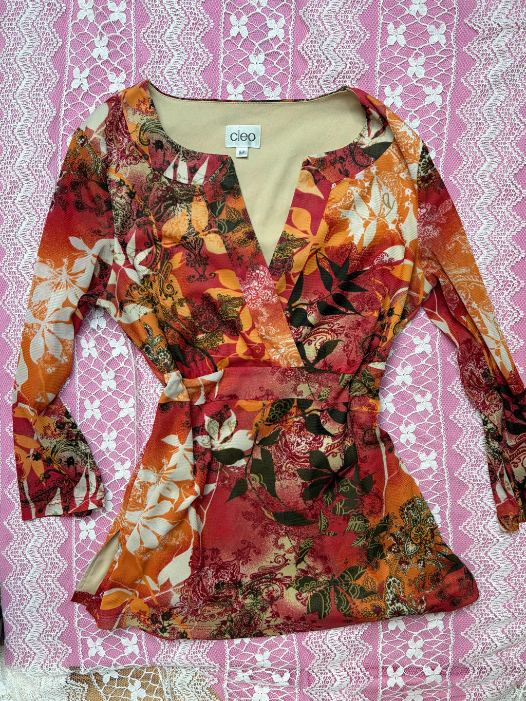 Boho Long Sleeve - S