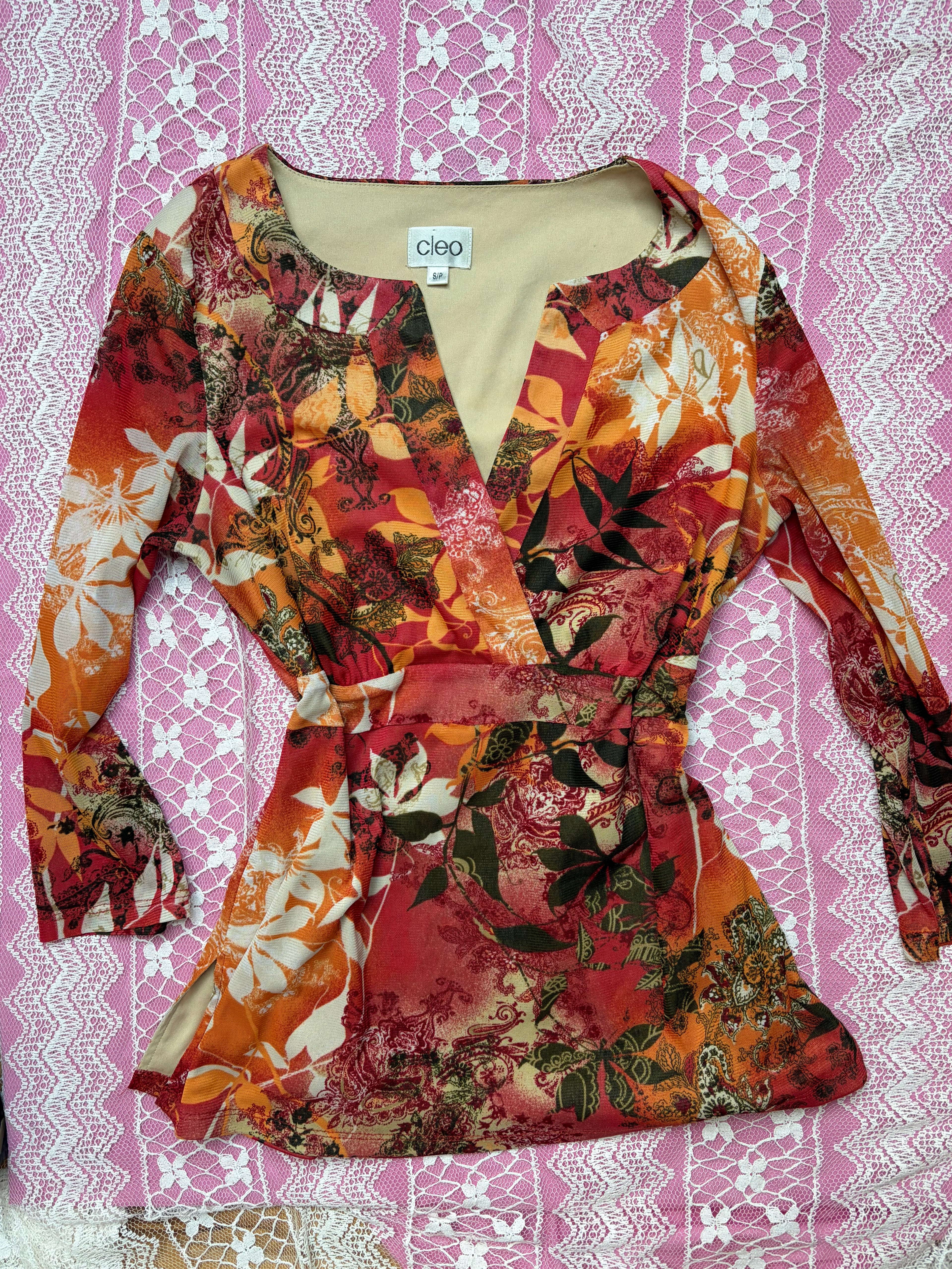 Boho Long Sleeve - S