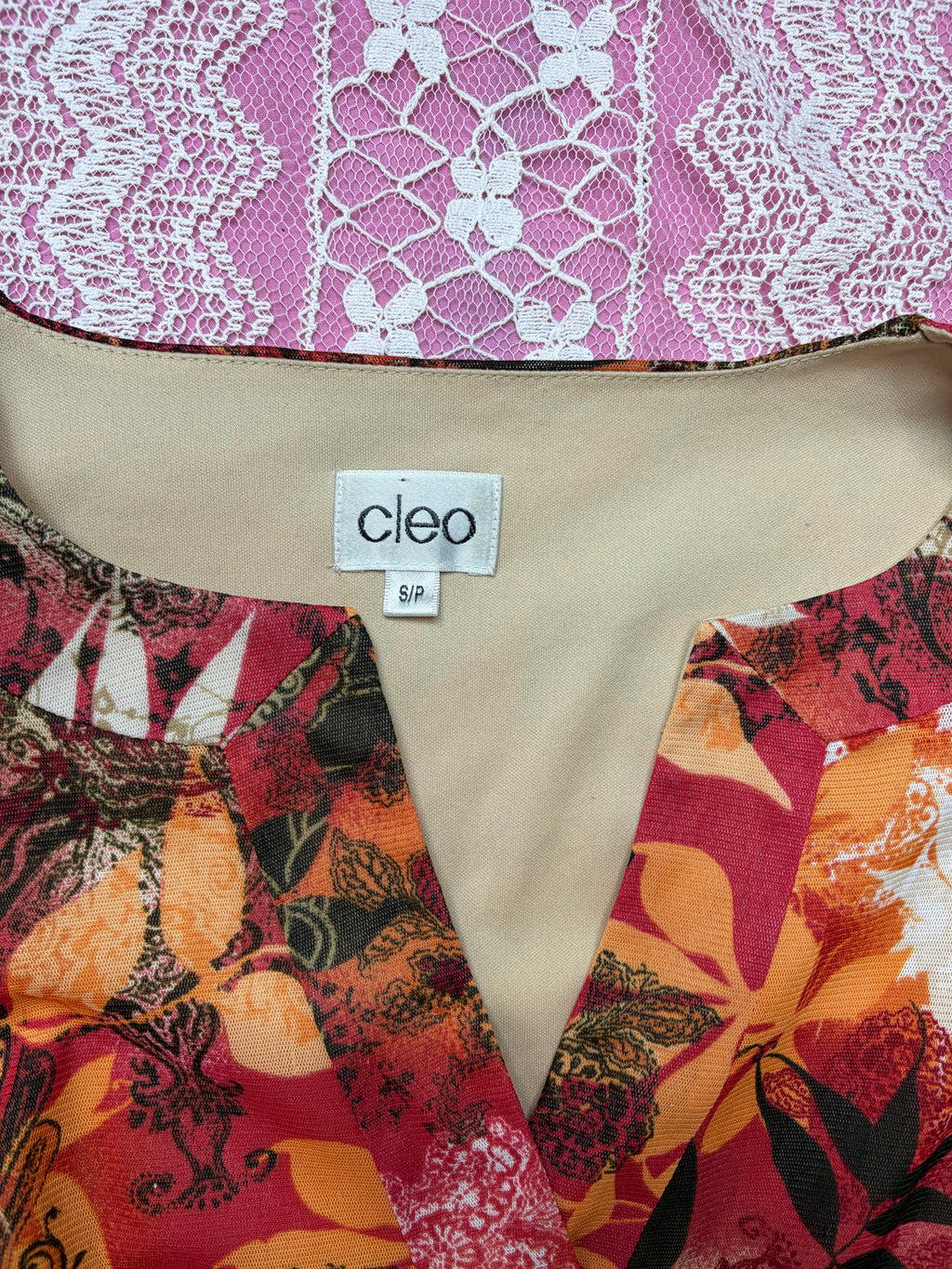 Boho Long Sleeve - S