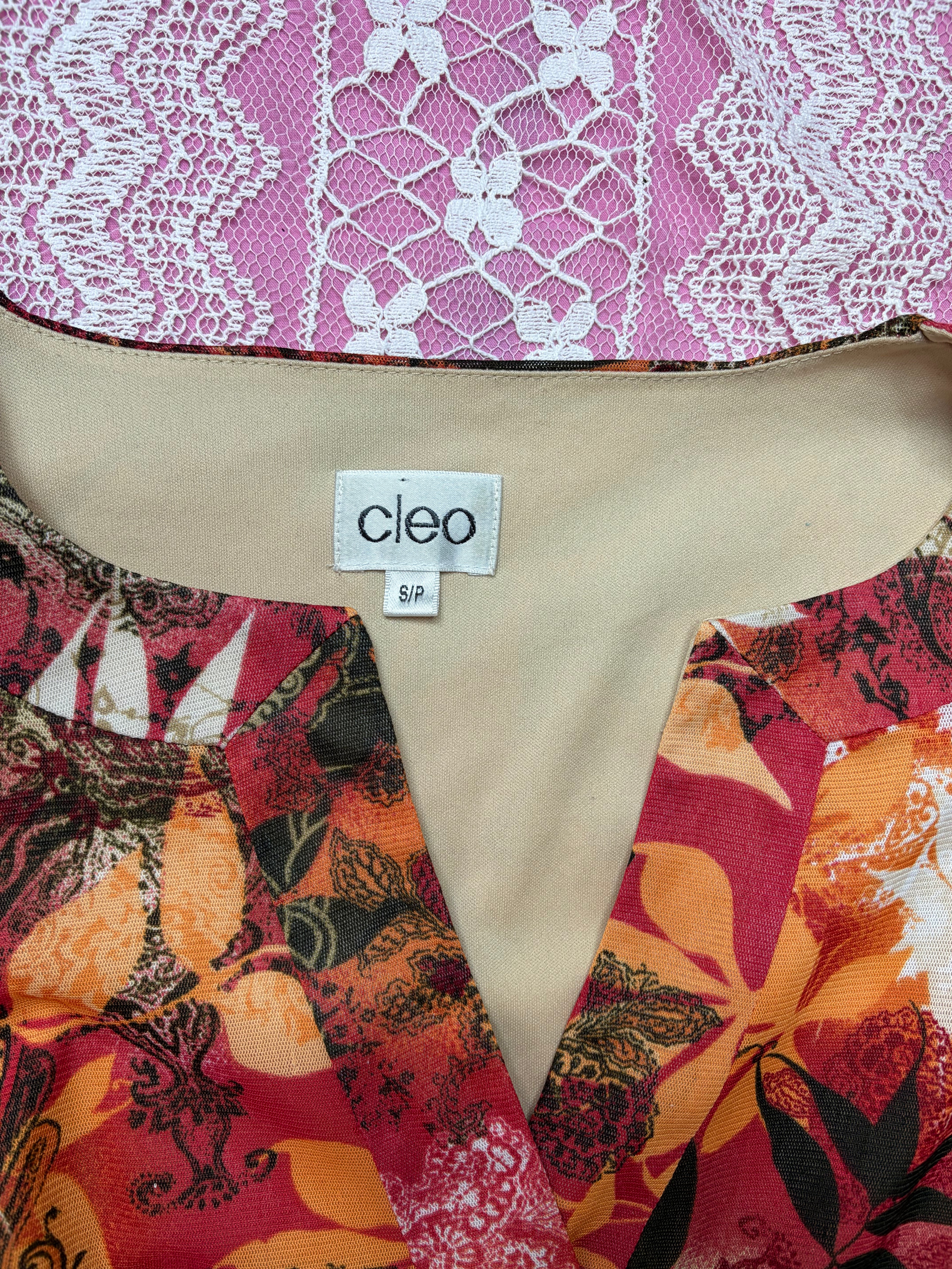 Boho Long Sleeve - S