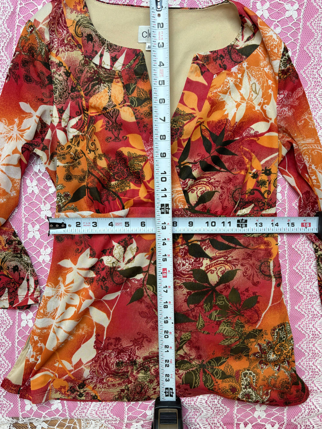 Boho Long Sleeve - S