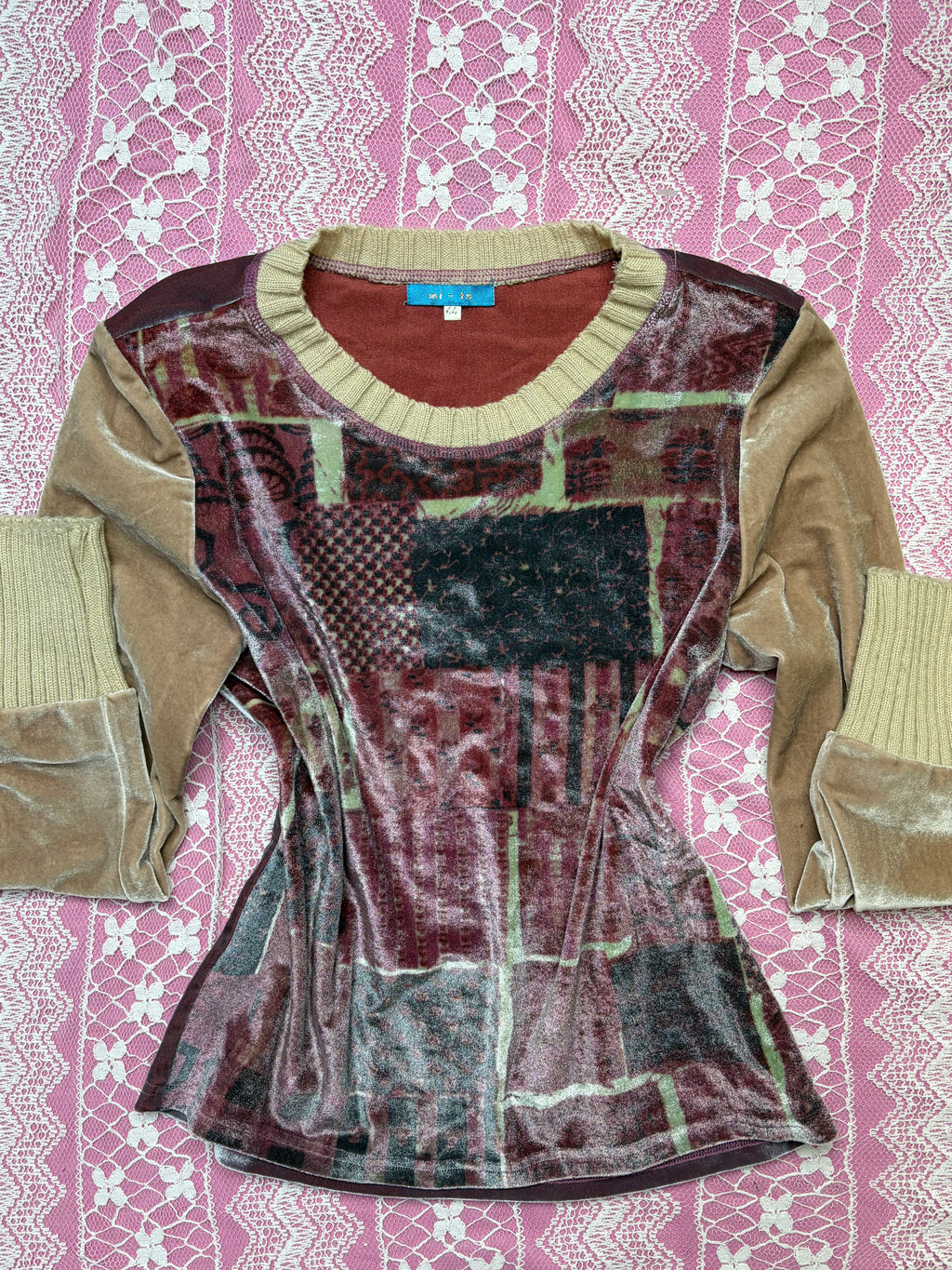 Y2K Longe Sleeve - S