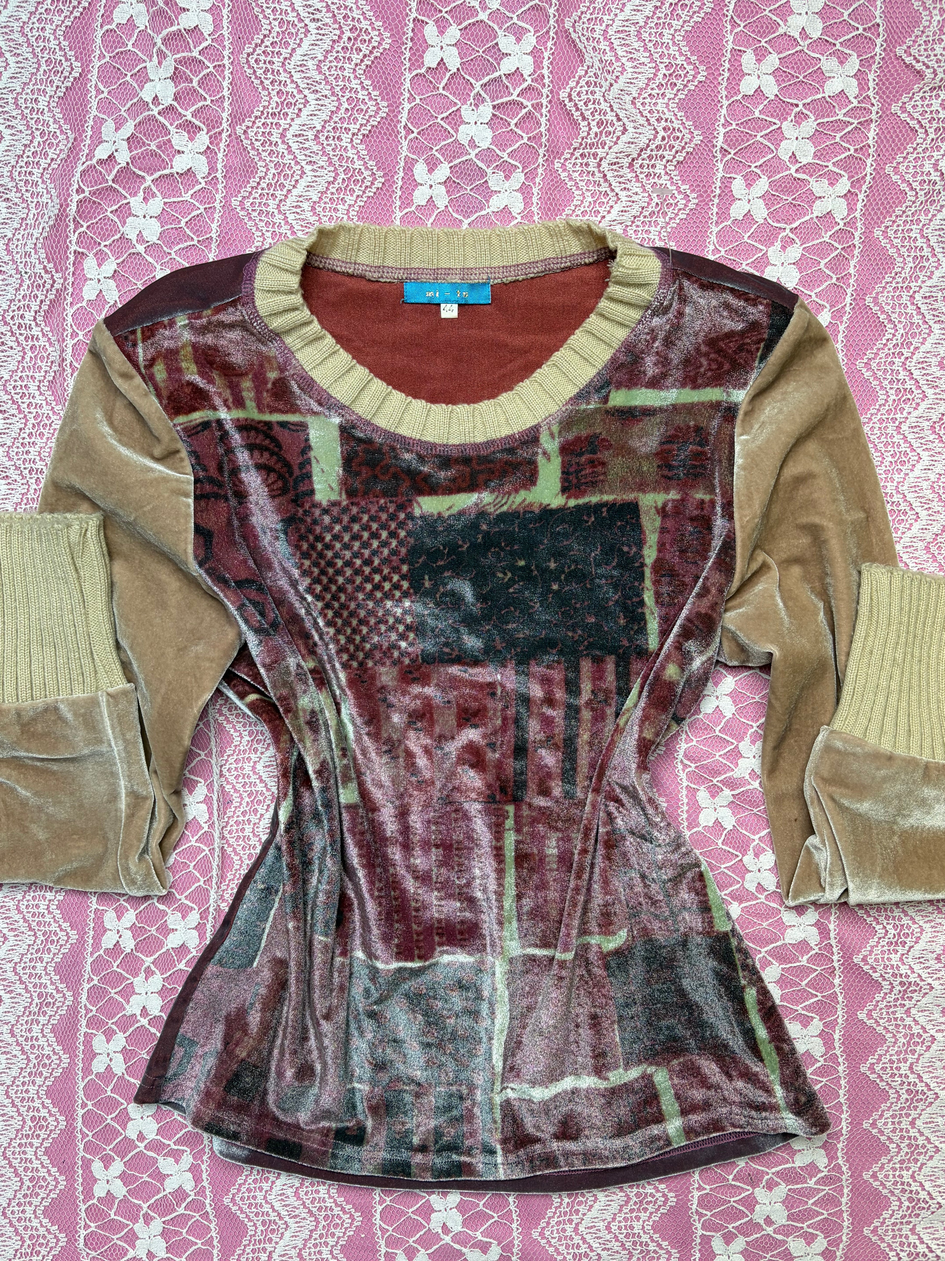 Y2K Longe Sleeve - S