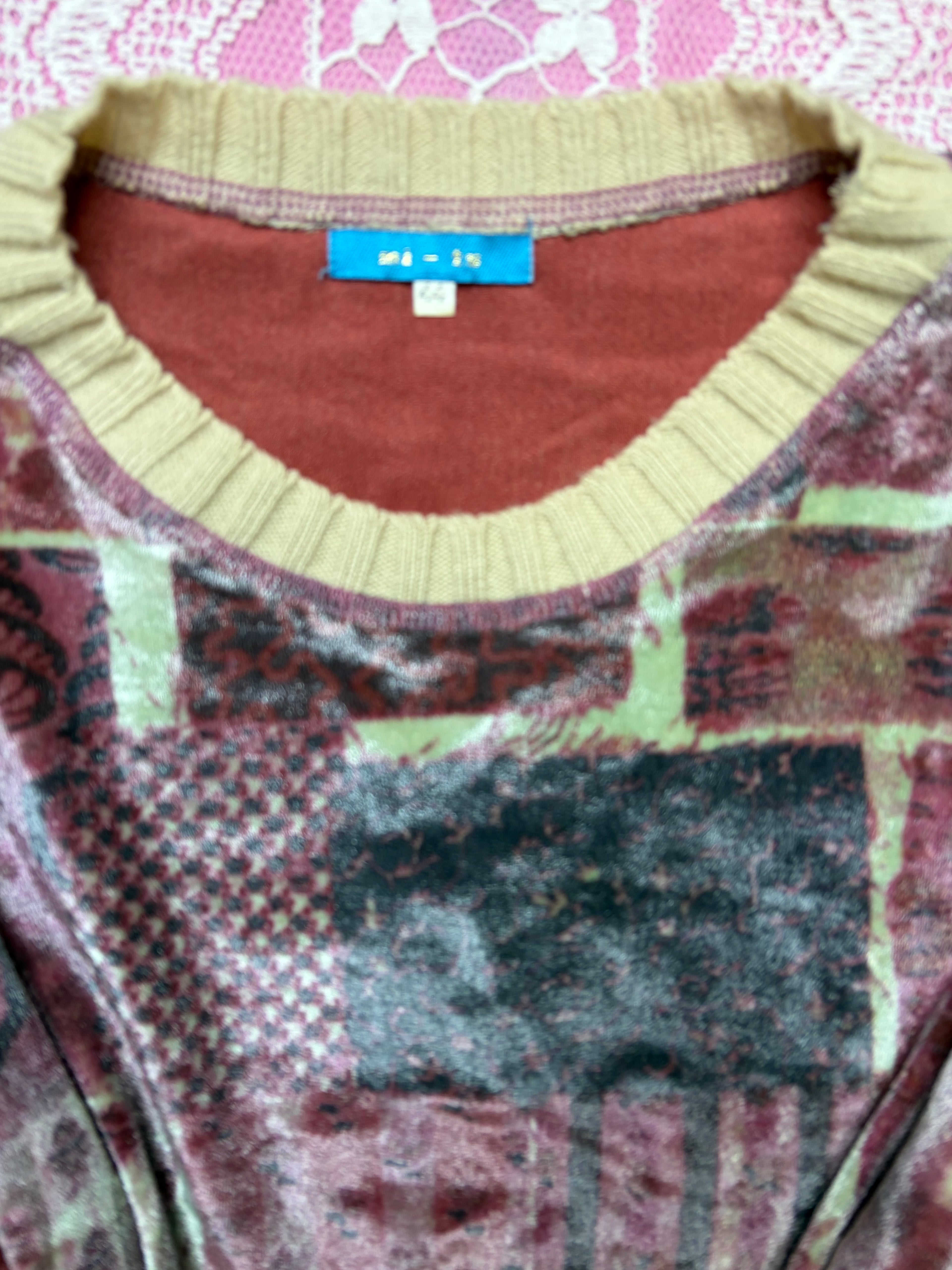 Y2K Longe Sleeve - S