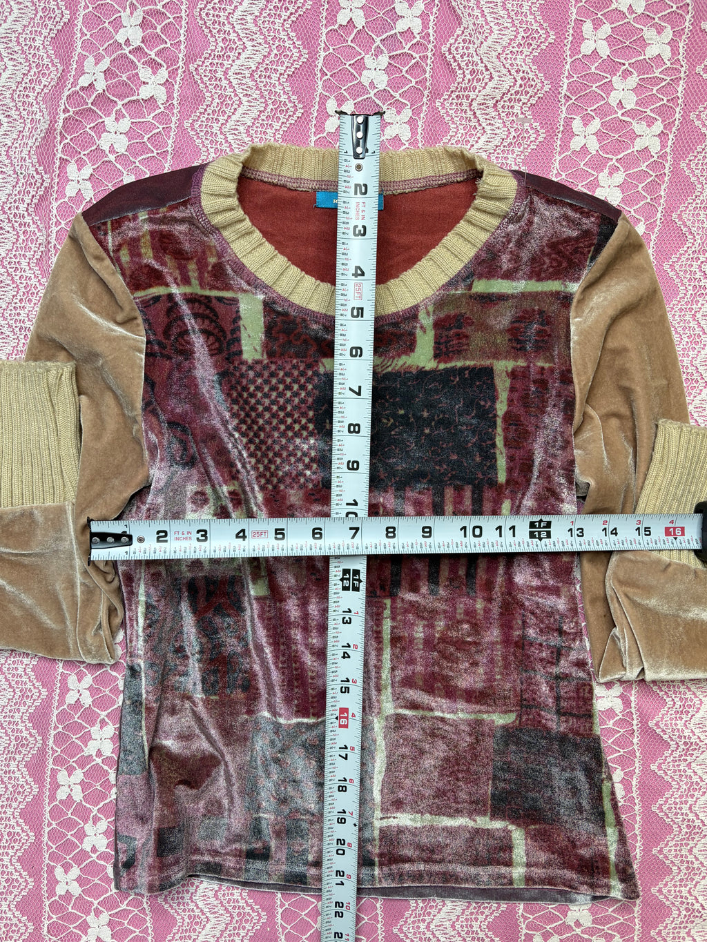Y2K Longe Sleeve - S