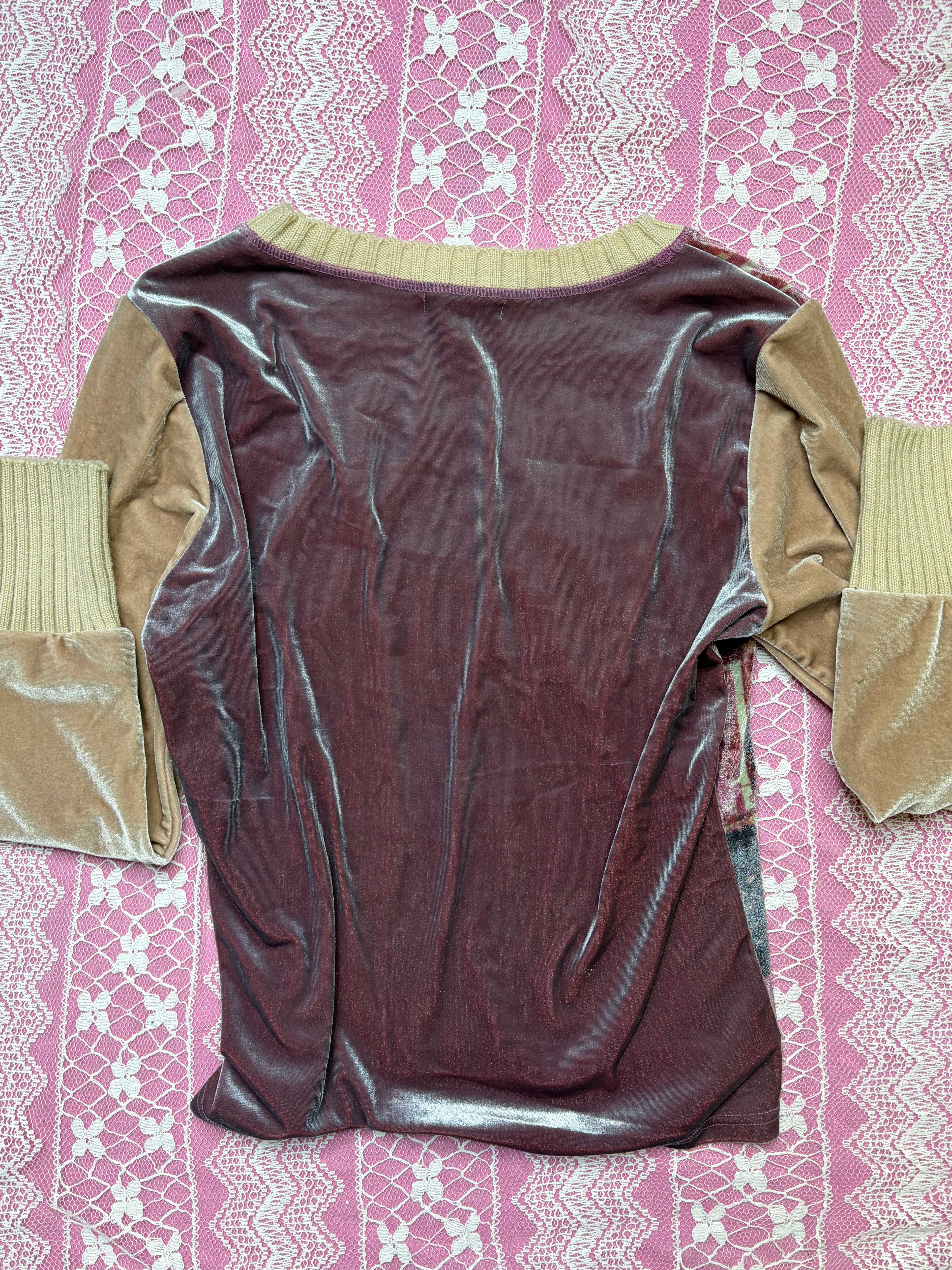 Y2K Longe Sleeve - S