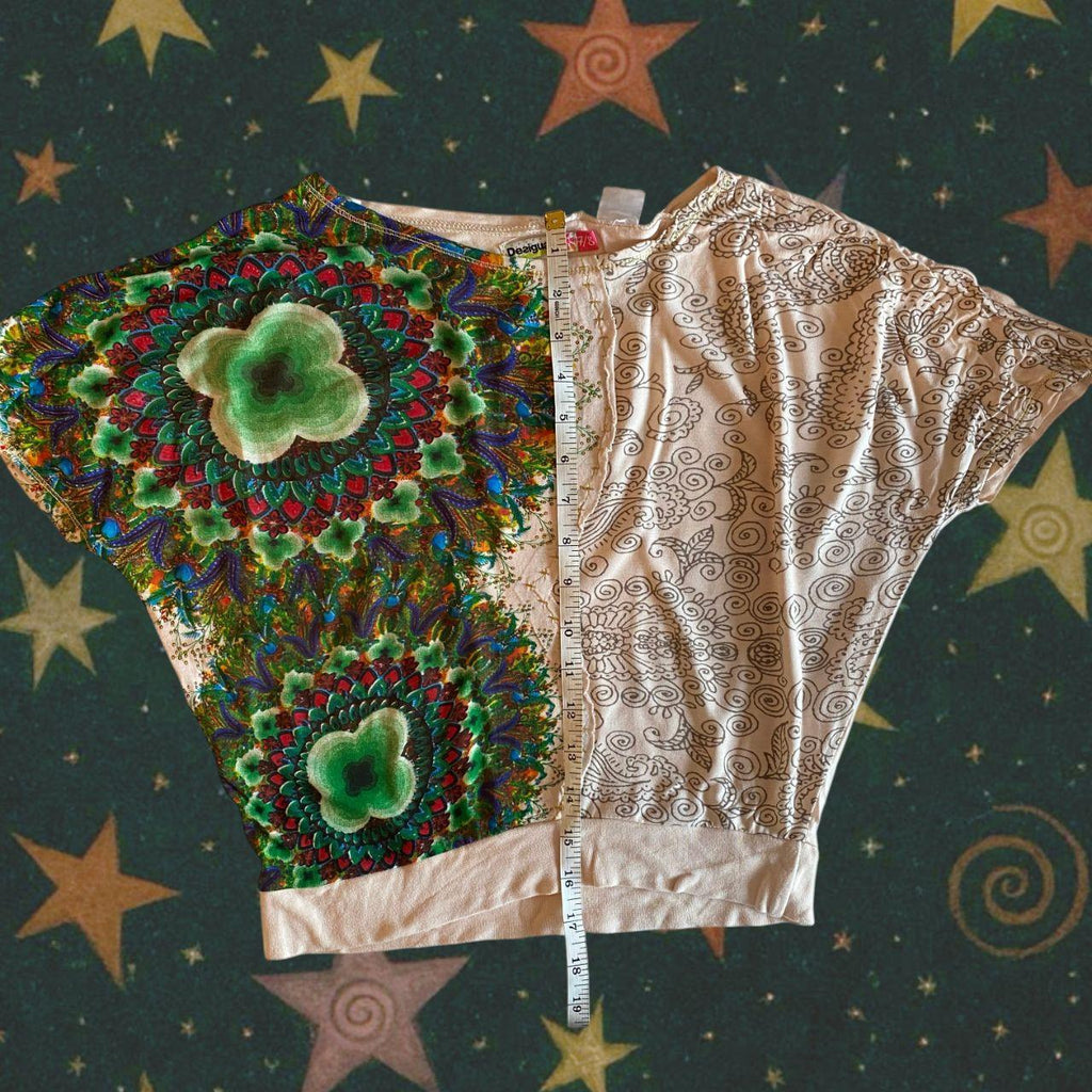 Desigual Tee - Size S