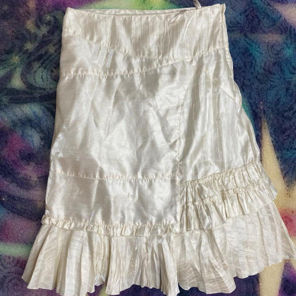 Vintage Midi Skirt - Size 40